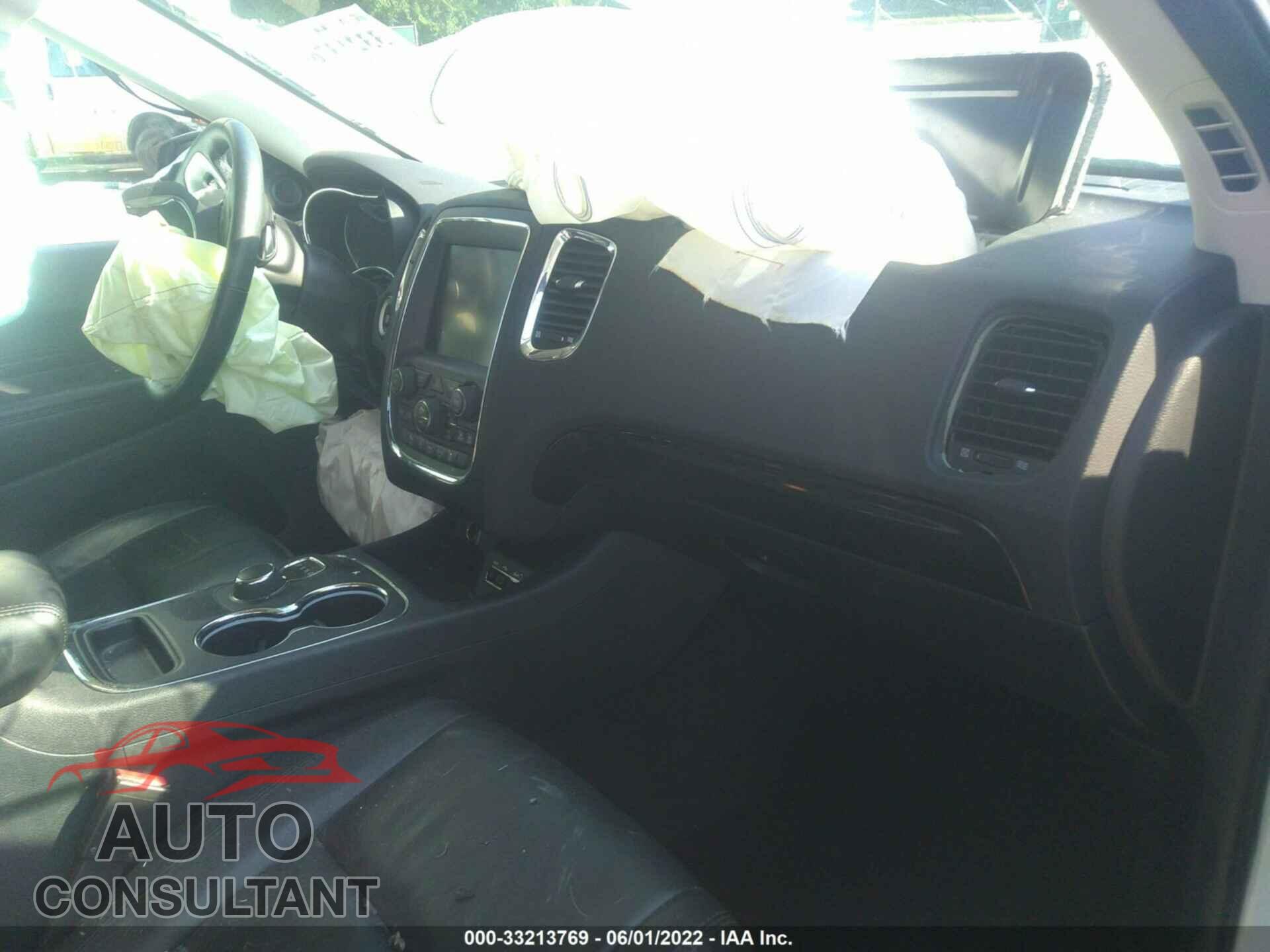 DODGE DURANGO 2016 - 1C4RDJDG5GC486421
