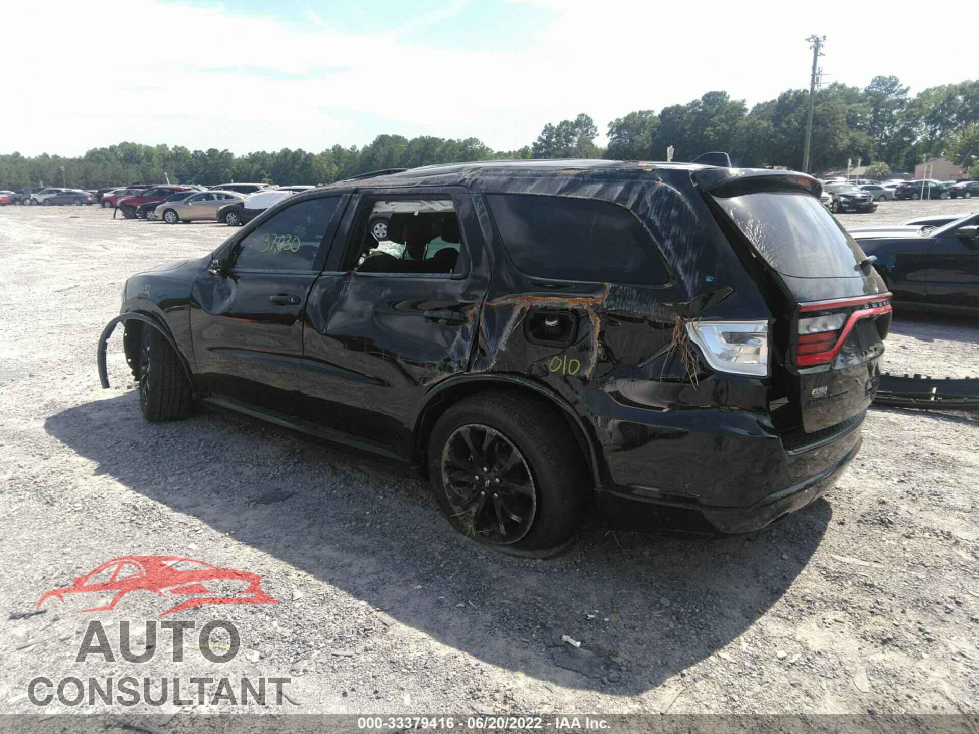 DODGE DURANGO 2019 - 1C4RDHAG5KC604571