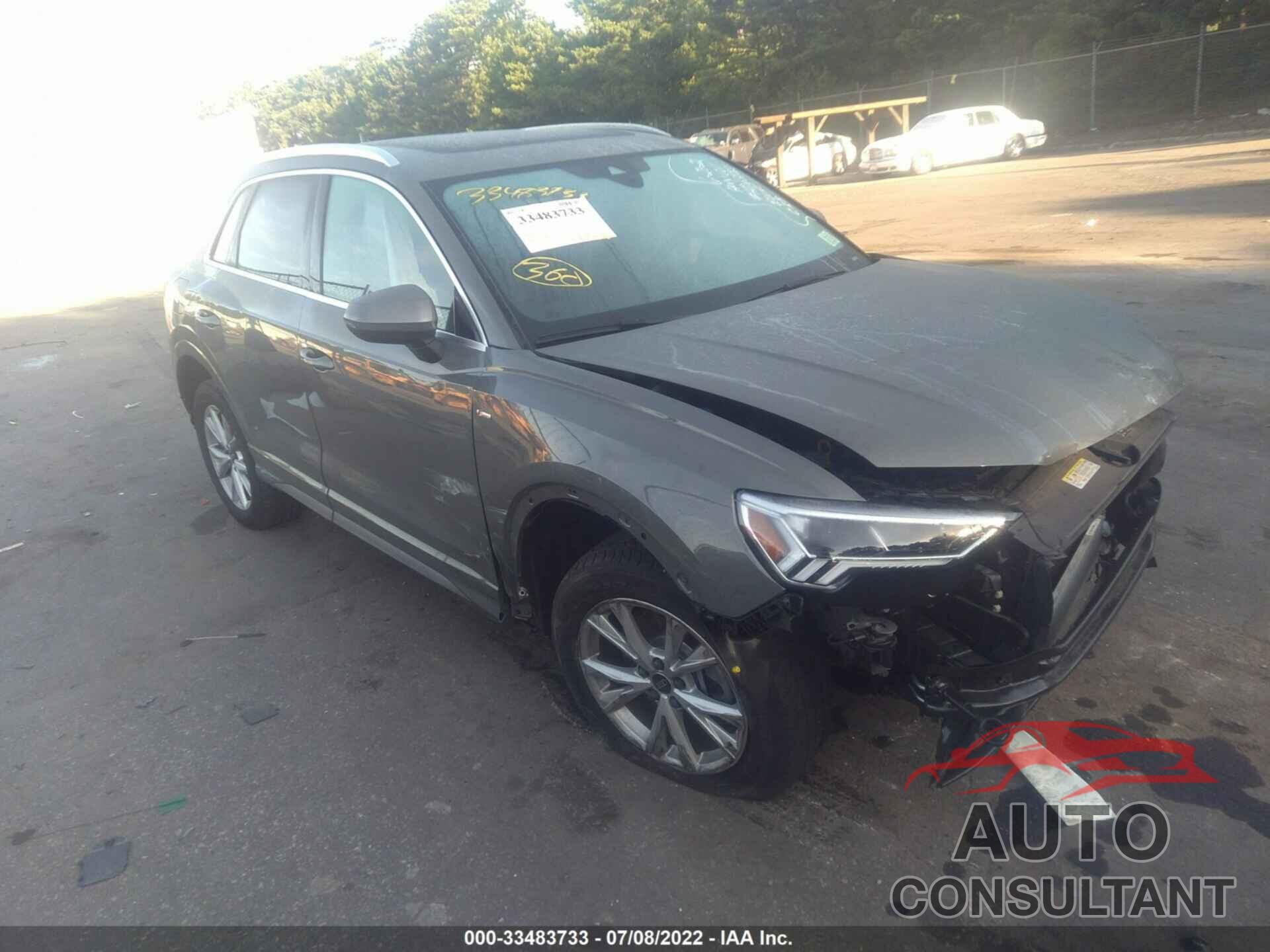 AUDI Q3 2021 - WA1EECF34M1072291