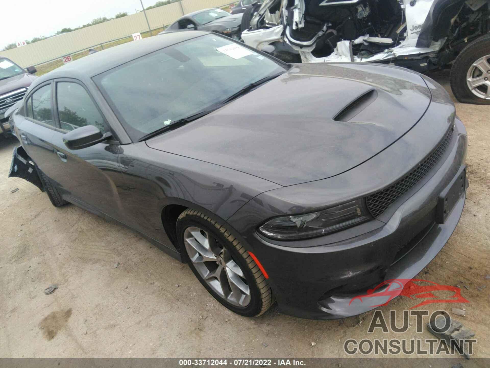 DODGE CHARGER 2022 - 2C3CDXHG6NH157230