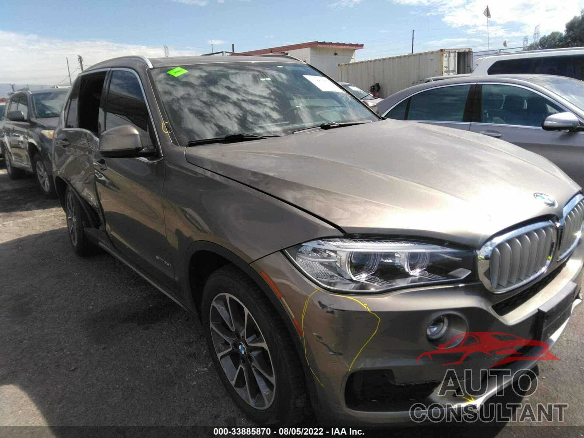 BMW X5 2017 - 5UXKR2C35H0U22940