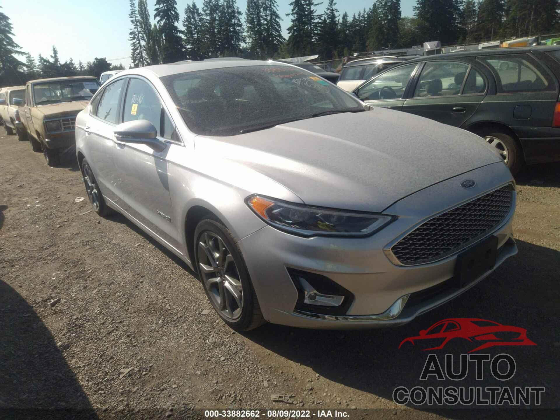 FORD FUSION HYBRID 2019 - 3FA6P0RU7KR202631