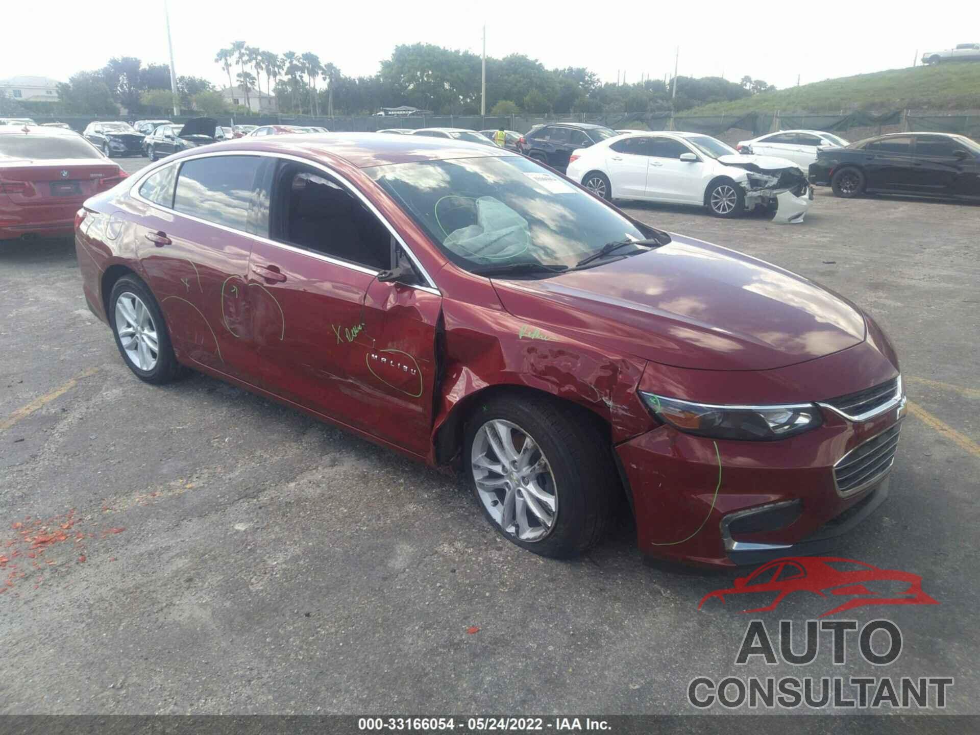 CHEVROLET MALIBU 2018 - 1G1ZD5ST5JF208091