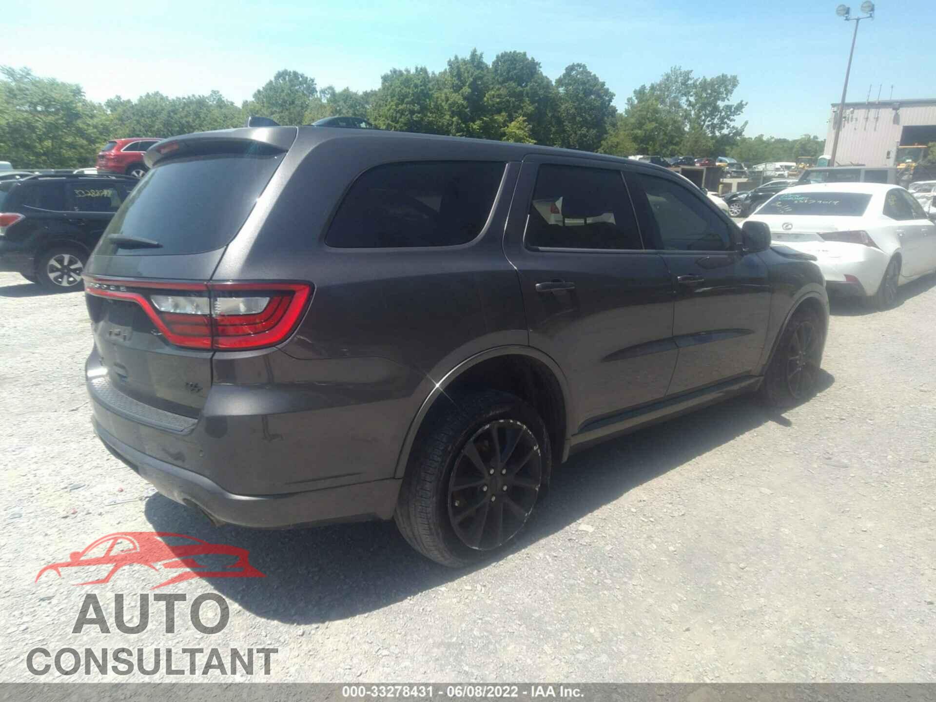 DODGE DURANGO 2018 - 1C4SDJCTXJC404223