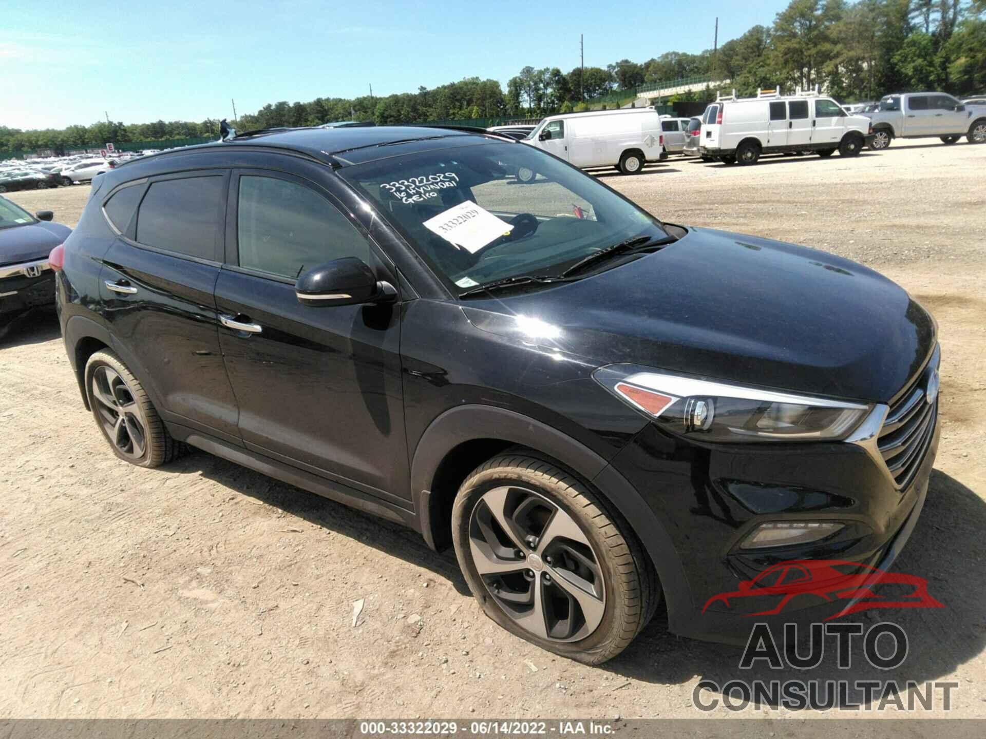 HYUNDAI TUCSON 2016 - KM8J3CA22GU233437