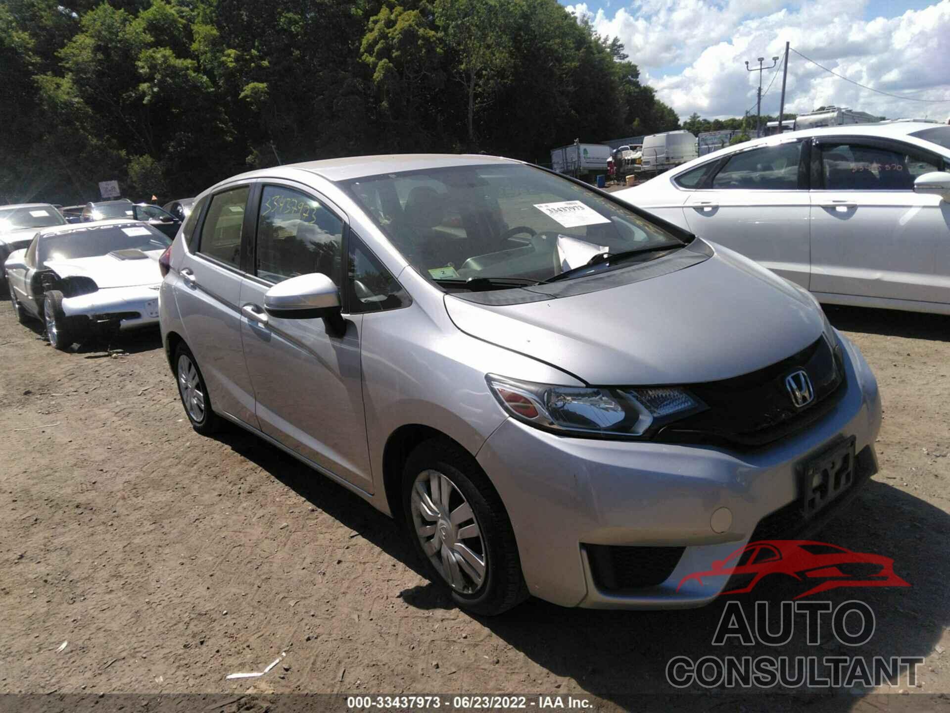 HONDA FIT 2016 - JHMGK5H58GX001984