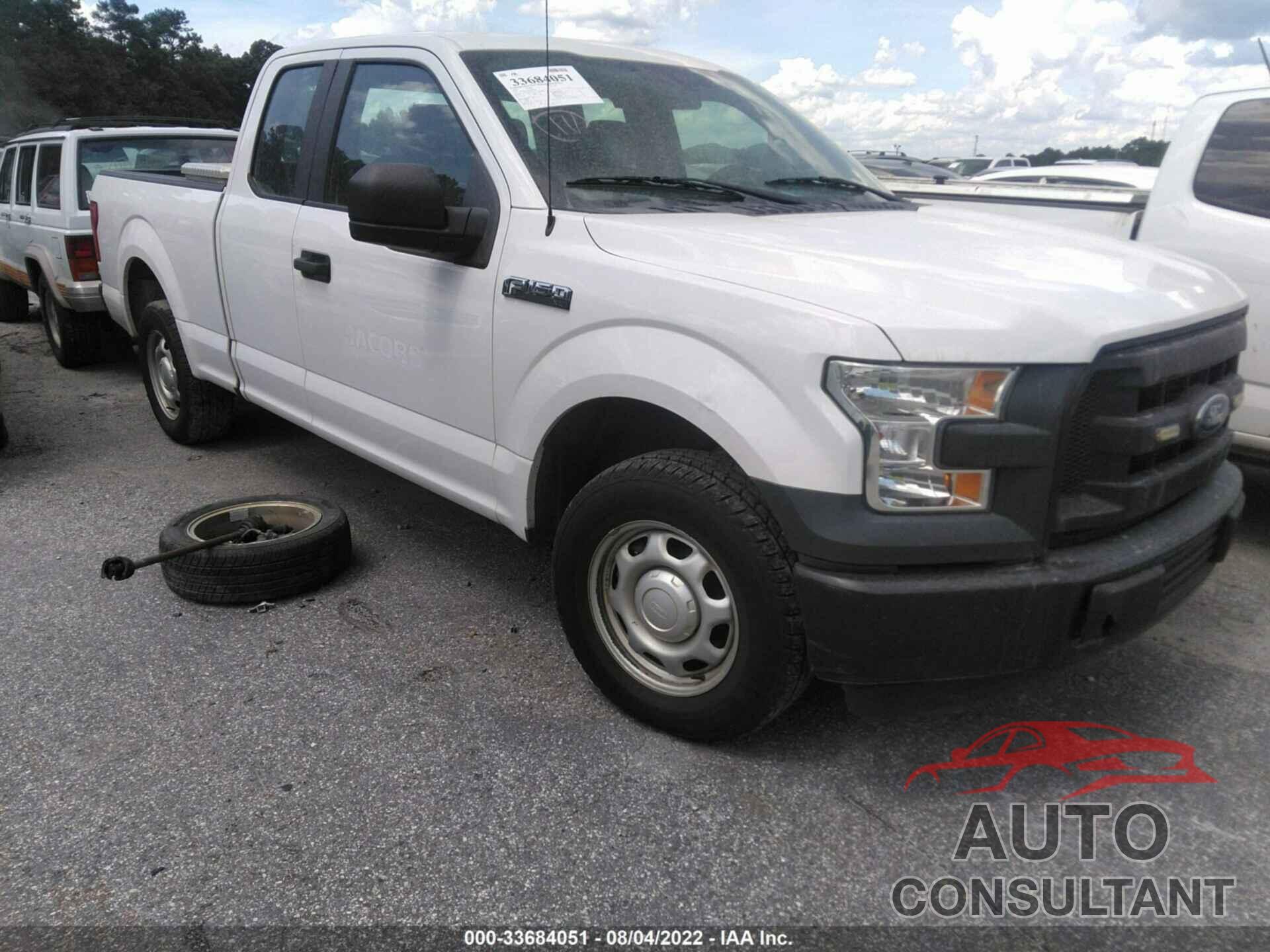 FORD F-150 2016 - 1FTEX1CF9GFB02458