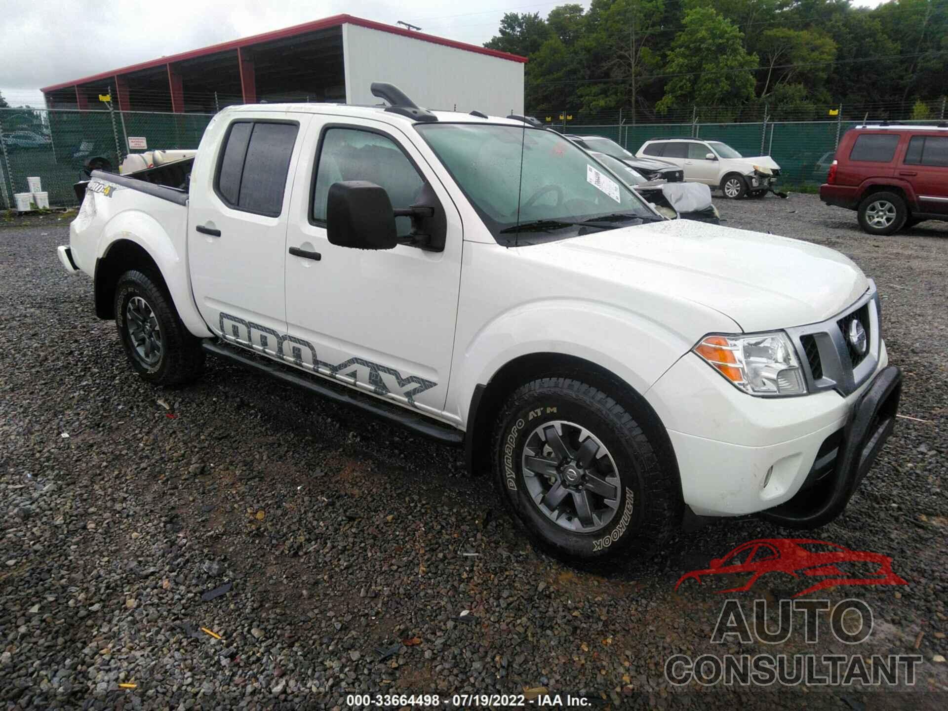 NISSAN FRONTIER 2020 - 1N6ED0EB7LN705547