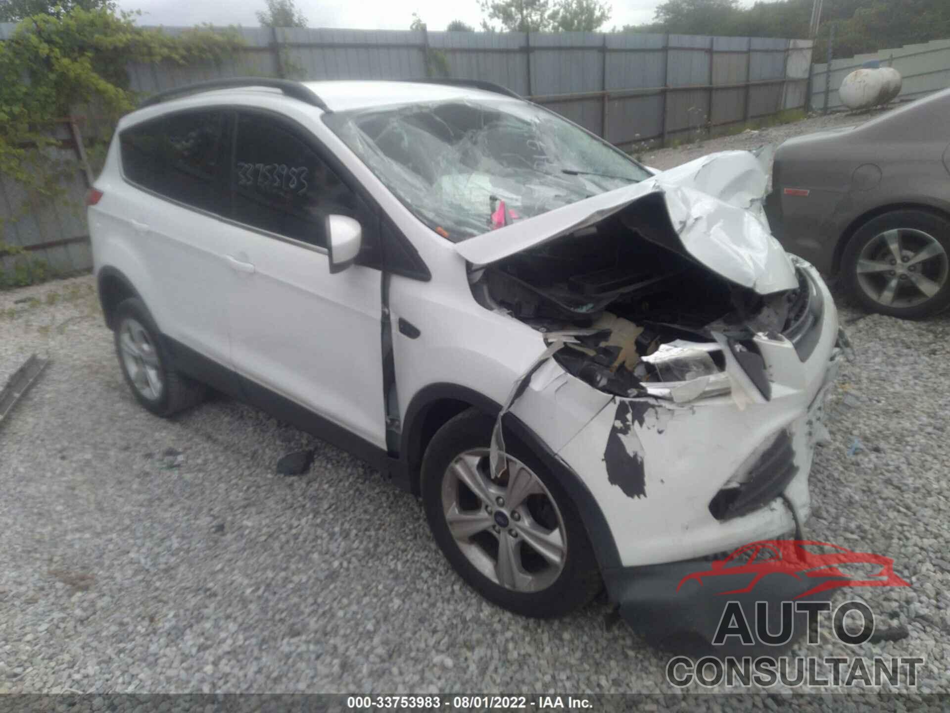 FORD ESCAPE 2016 - 1FMCU0G78GUB77172