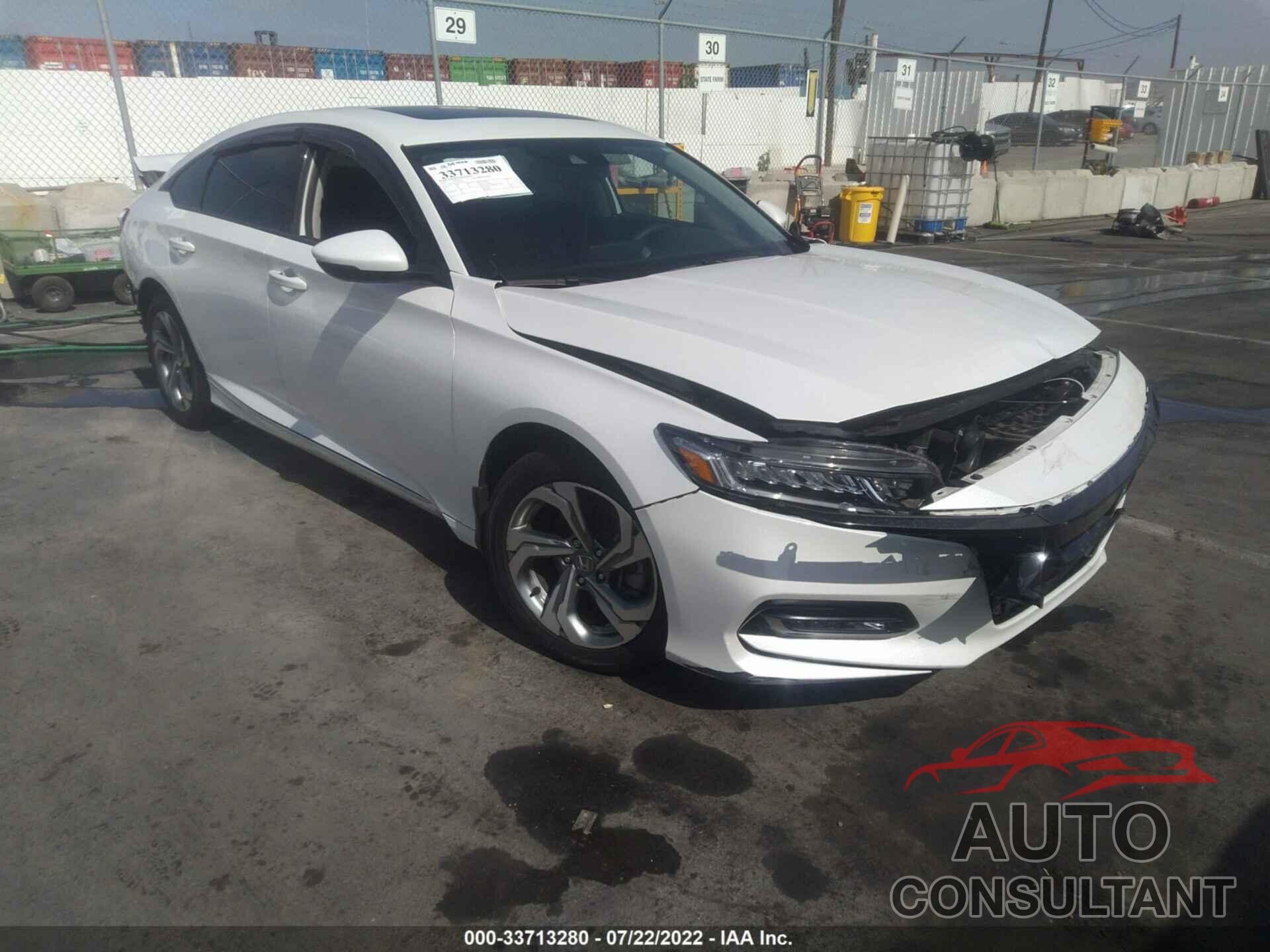 HONDA ACCORD SEDAN 2019 - 1HGCV1F58KA066642