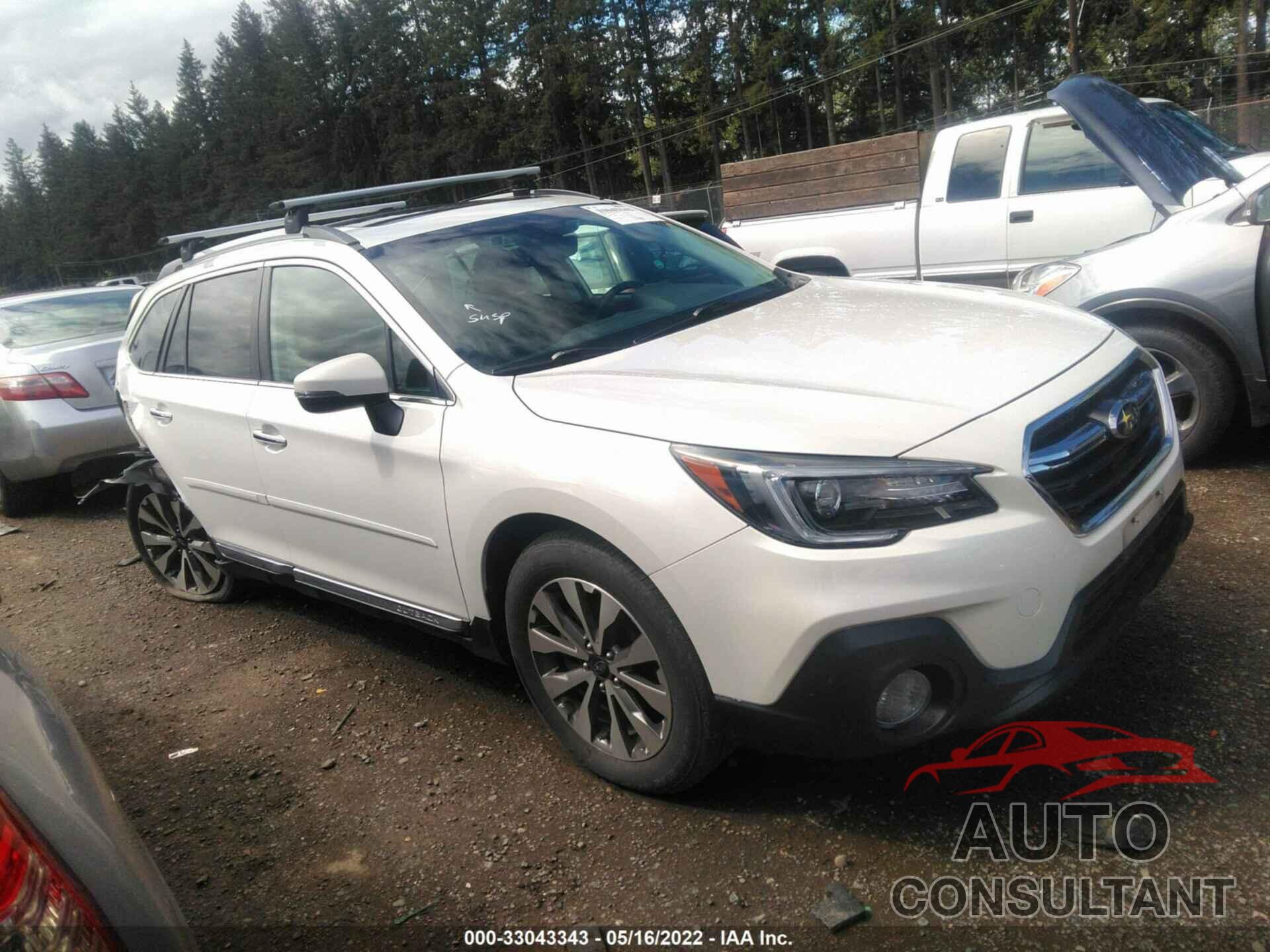 SUBARU OUTBACK 2019 - 4S4BSETC2K3335344
