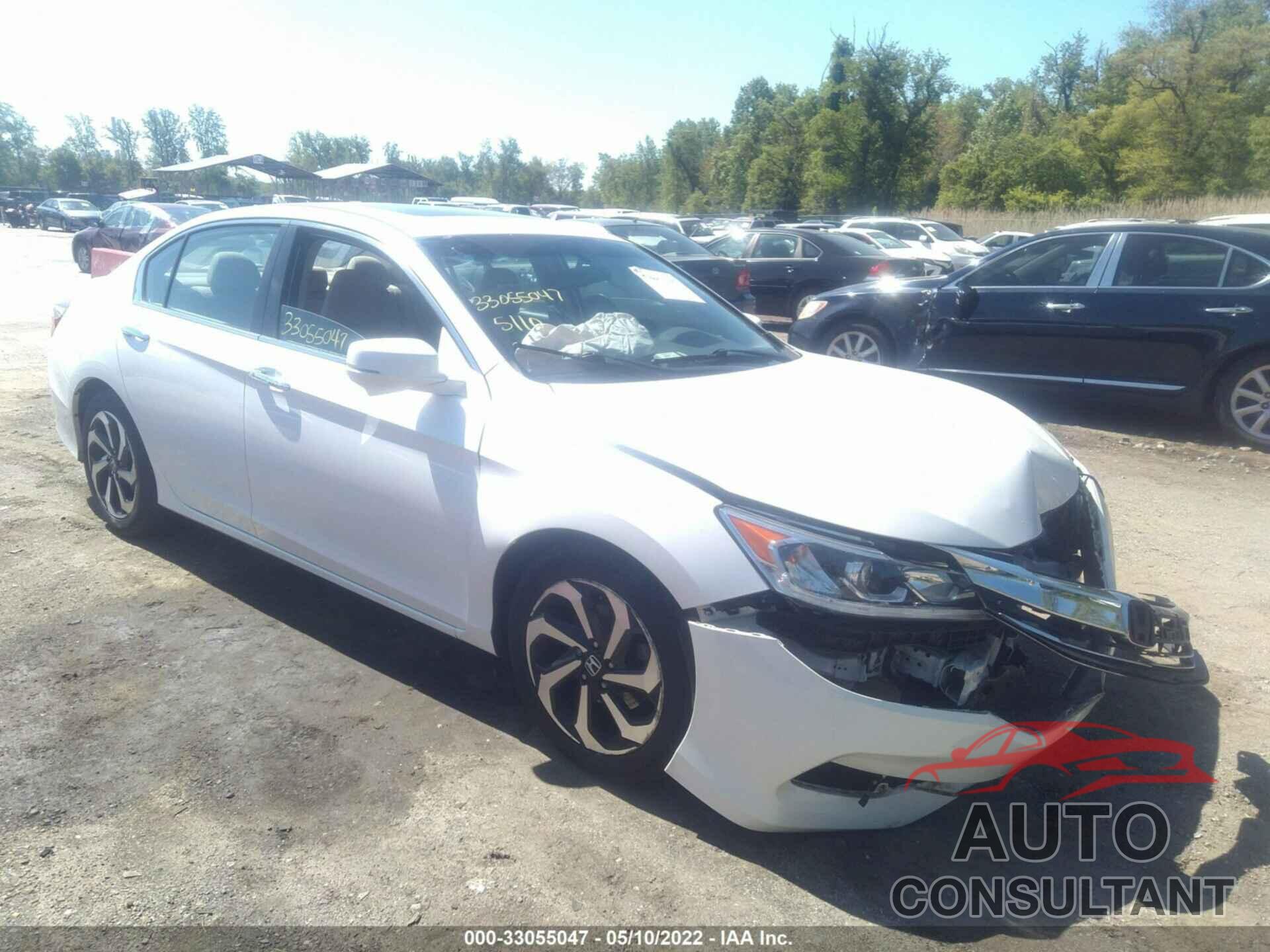 HONDA ACCORD SEDAN 2017 - 1HGCR2F87HA124091