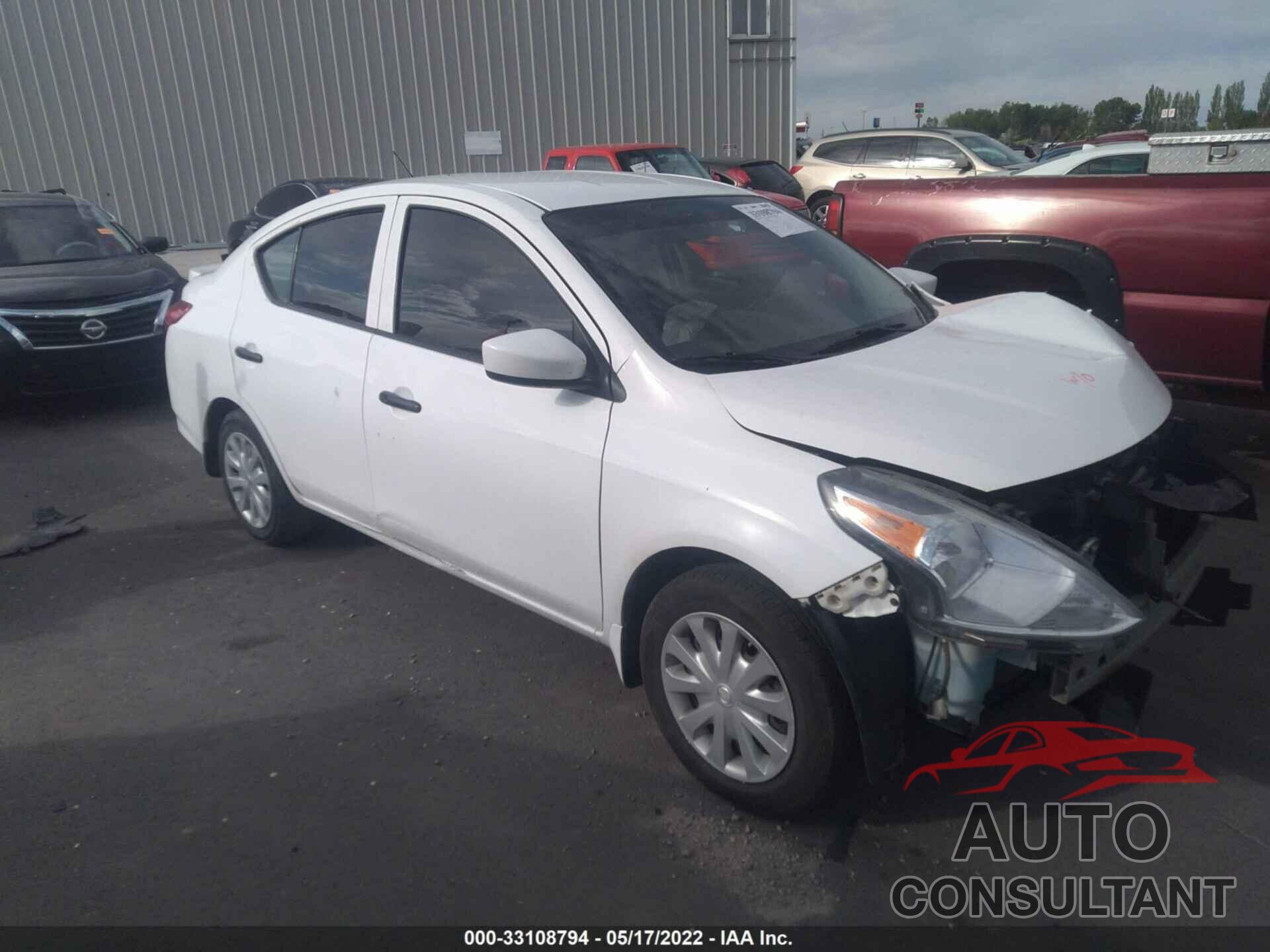 NISSAN VERSA 2016 - 3N1CN7AP0GL842260