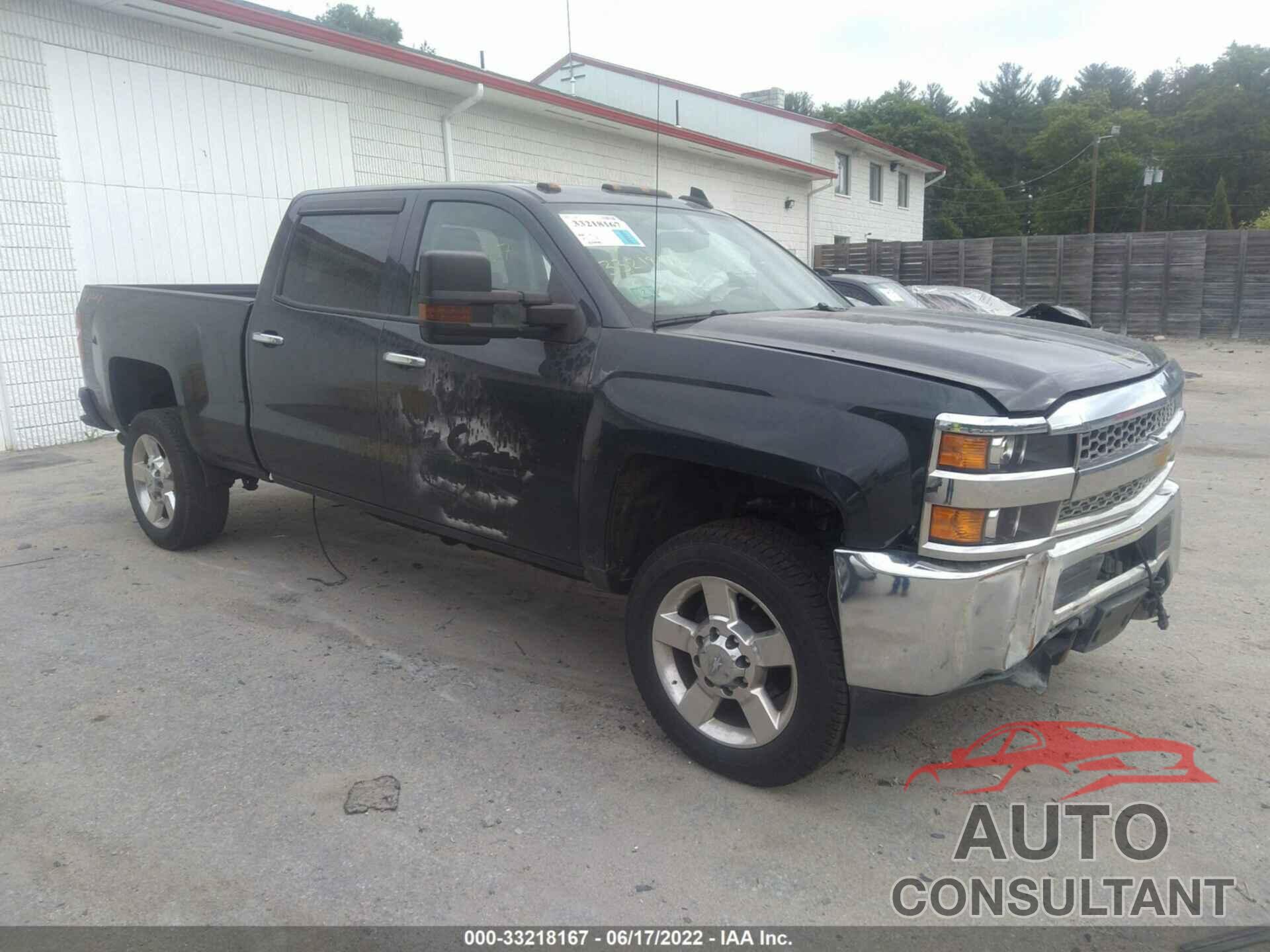 CHEVROLET SILVERADO 2500HD 2019 - 1GC1KREG8KF192874