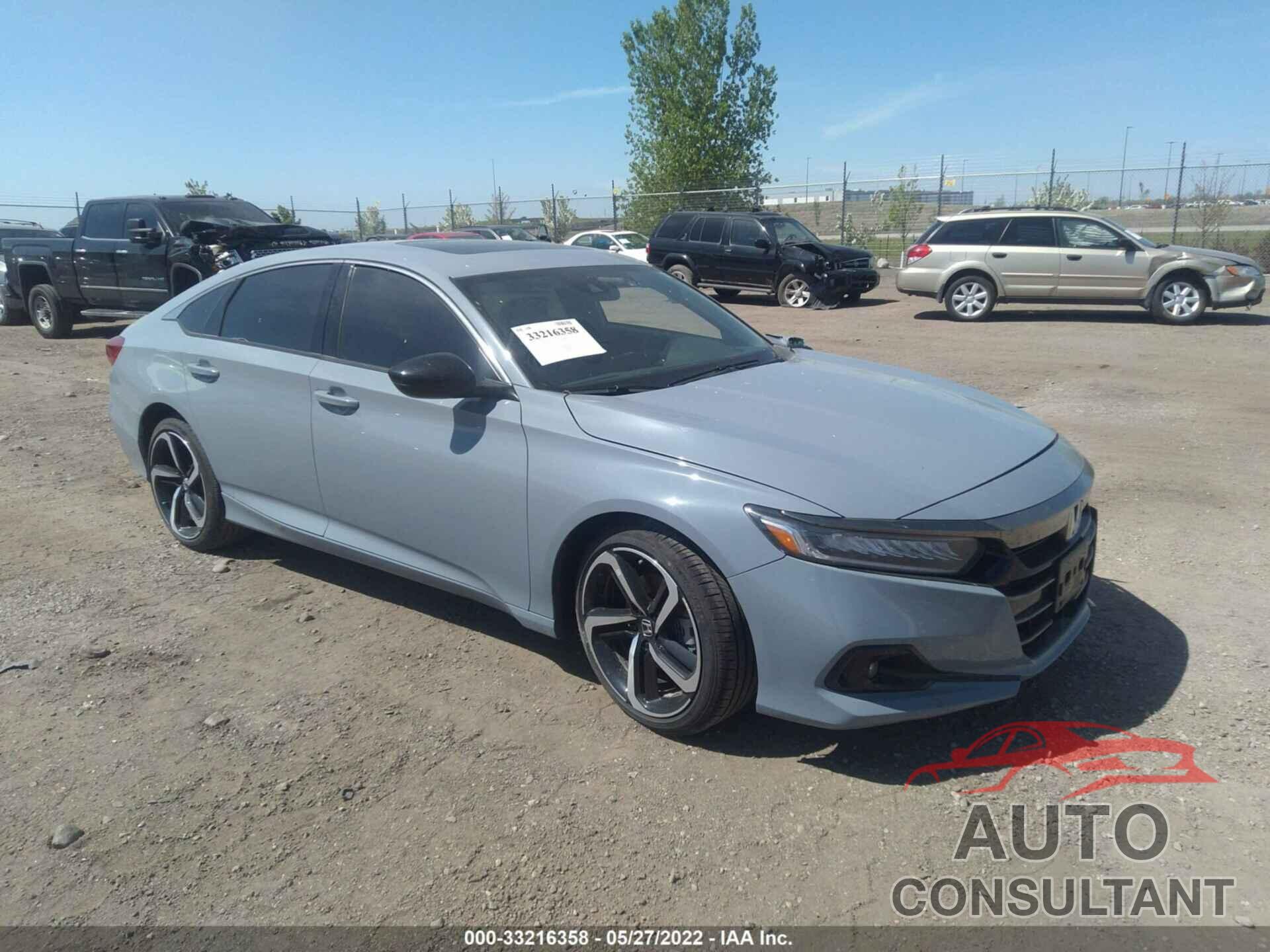 HONDA ACCORD SEDAN 2021 - 1HGCV2F35MA009371