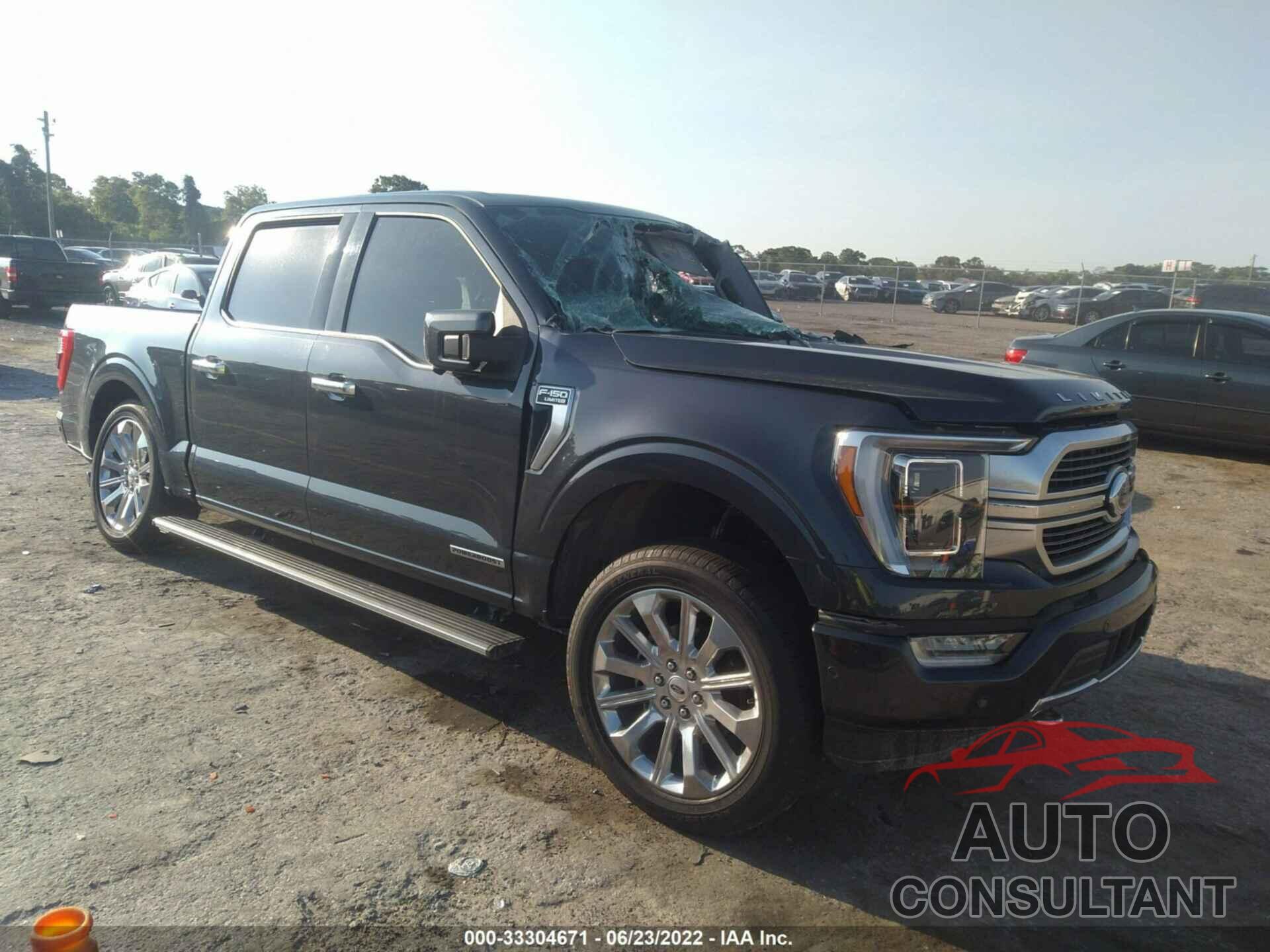 FORD F-150 2021 - 1FTFW1ED8MFC40684