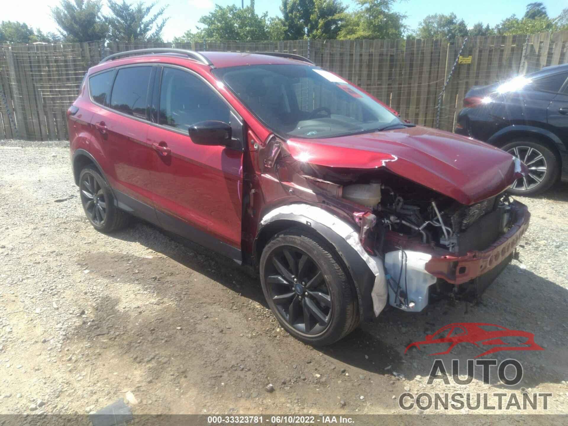 FORD ESCAPE 2019 - 1FMCU9GD4KUA38854