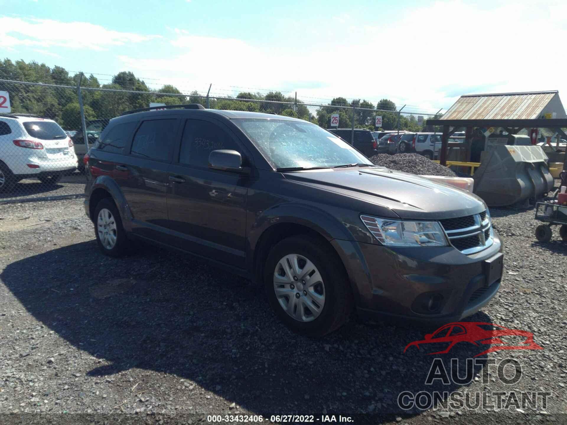 DODGE JOURNEY 2019 - 3C4PDCBB6KT862793