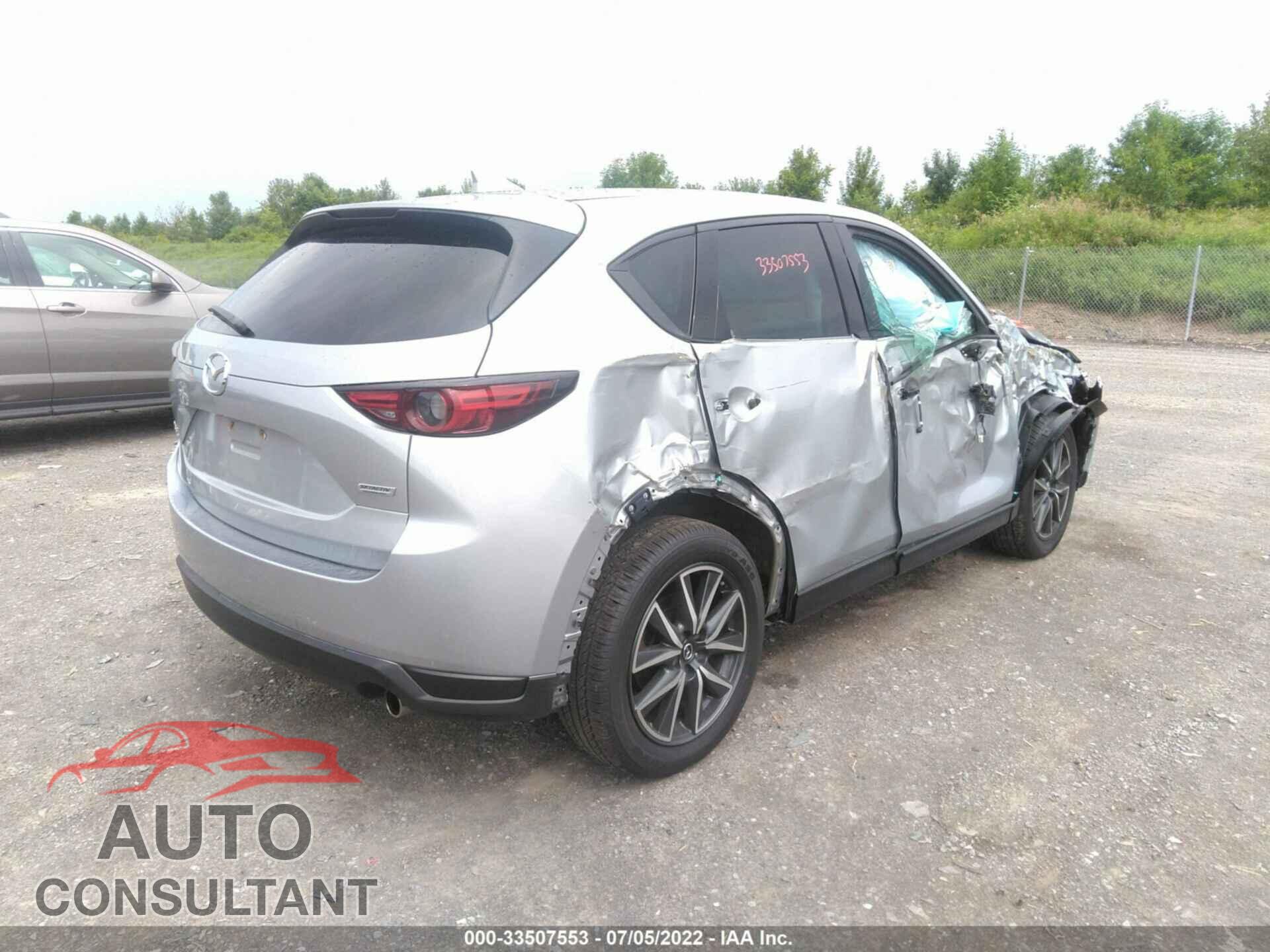 MAZDA CX-5 2017 - JM3KFBDL0H0149941