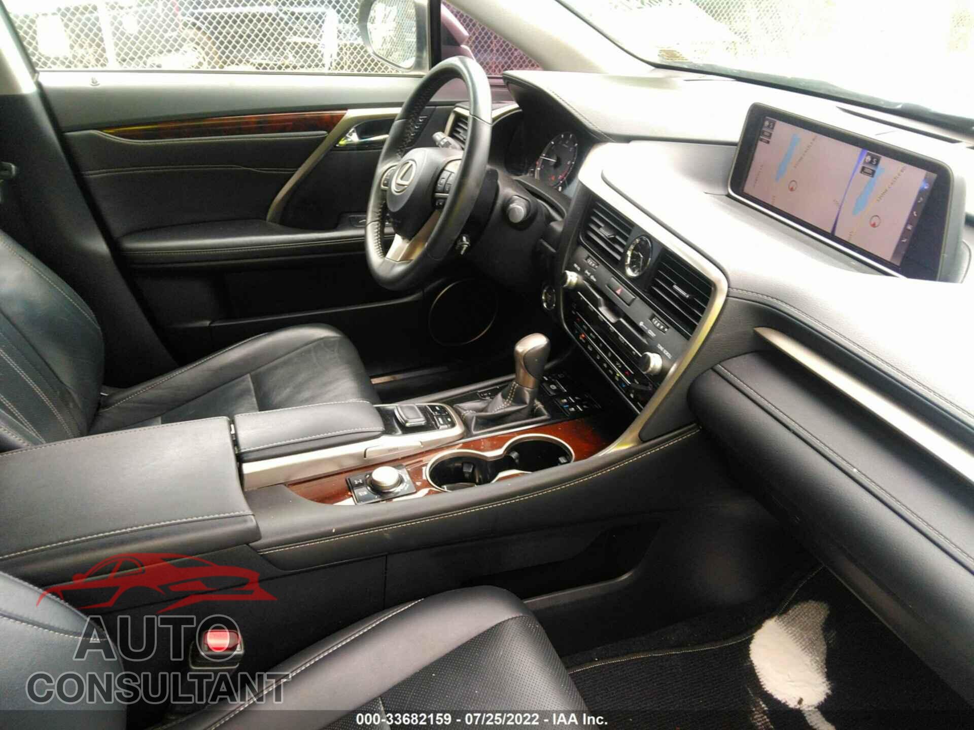 LEXUS RX 2017 - 2T2BZMCA5HC088518