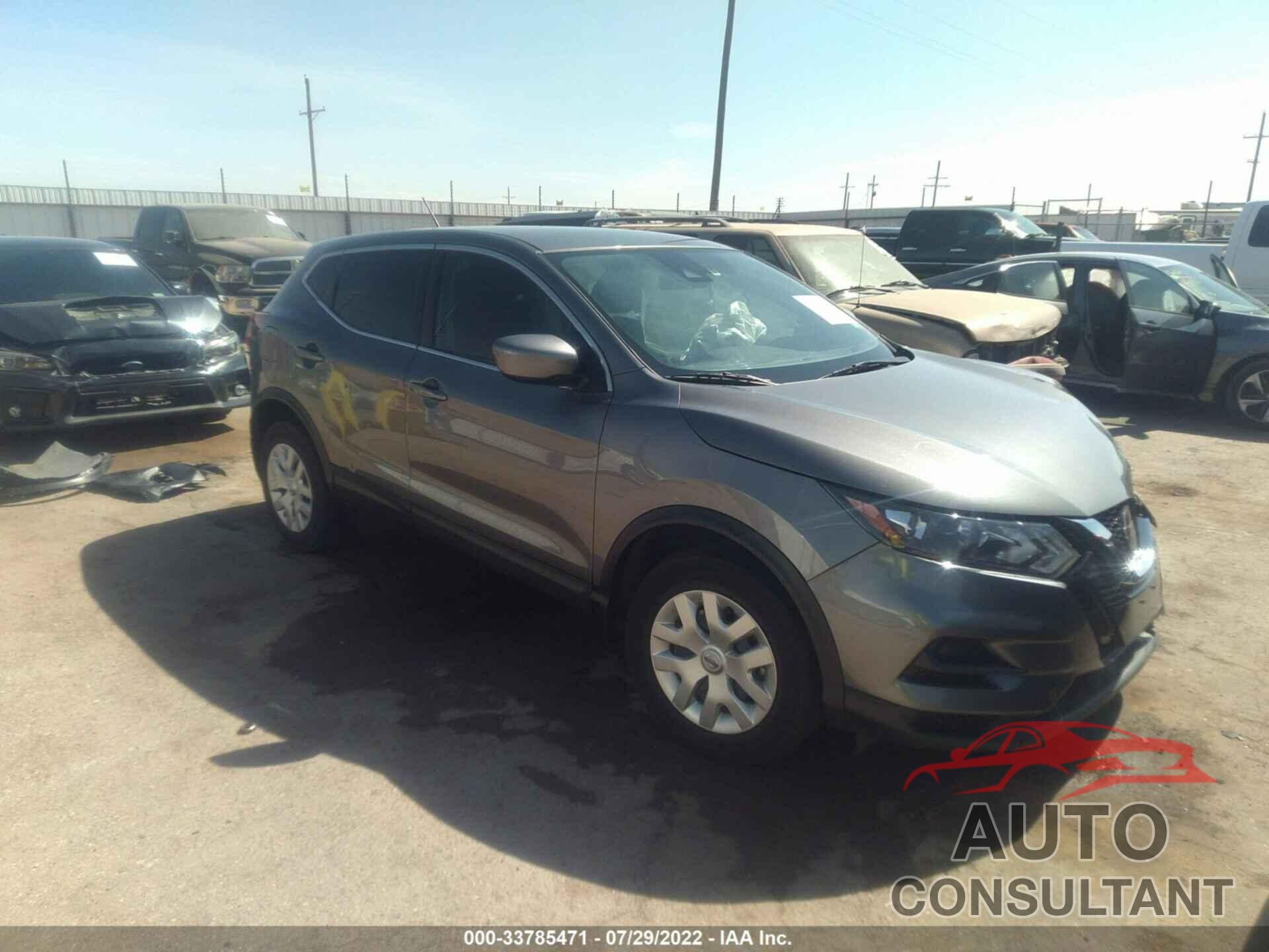 NISSAN ROGUE SPORT 2020 - JN1BJ1CV1LW263704