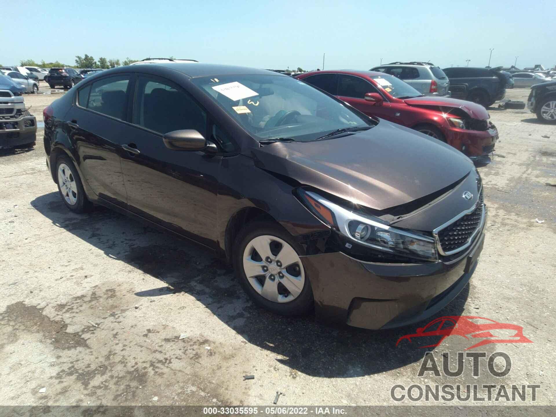 KIA FORTE 2017 - 3KPFL4A76HE107044