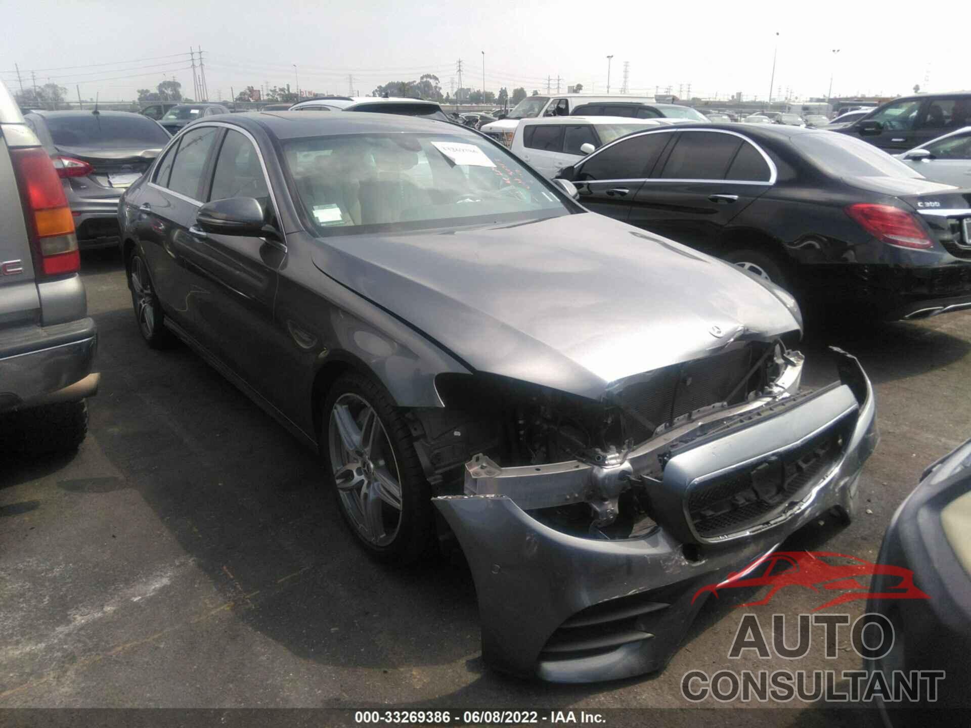 MERCEDES-BENZ E-CLASS 2018 - WDDZF4JB0JA463593
