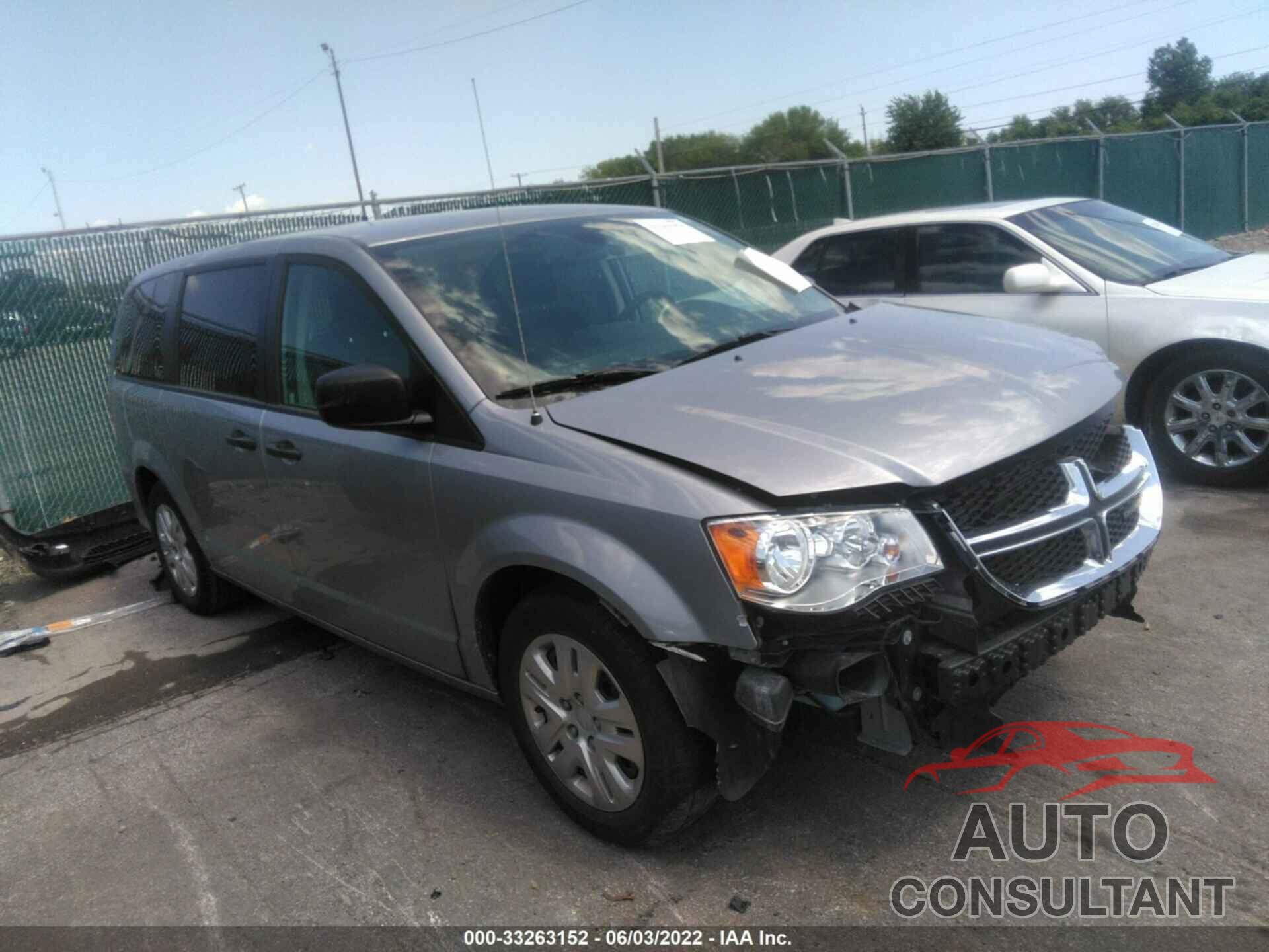 DODGE GRAND CARAVAN 2019 - 2C4RDGBG3KR501200