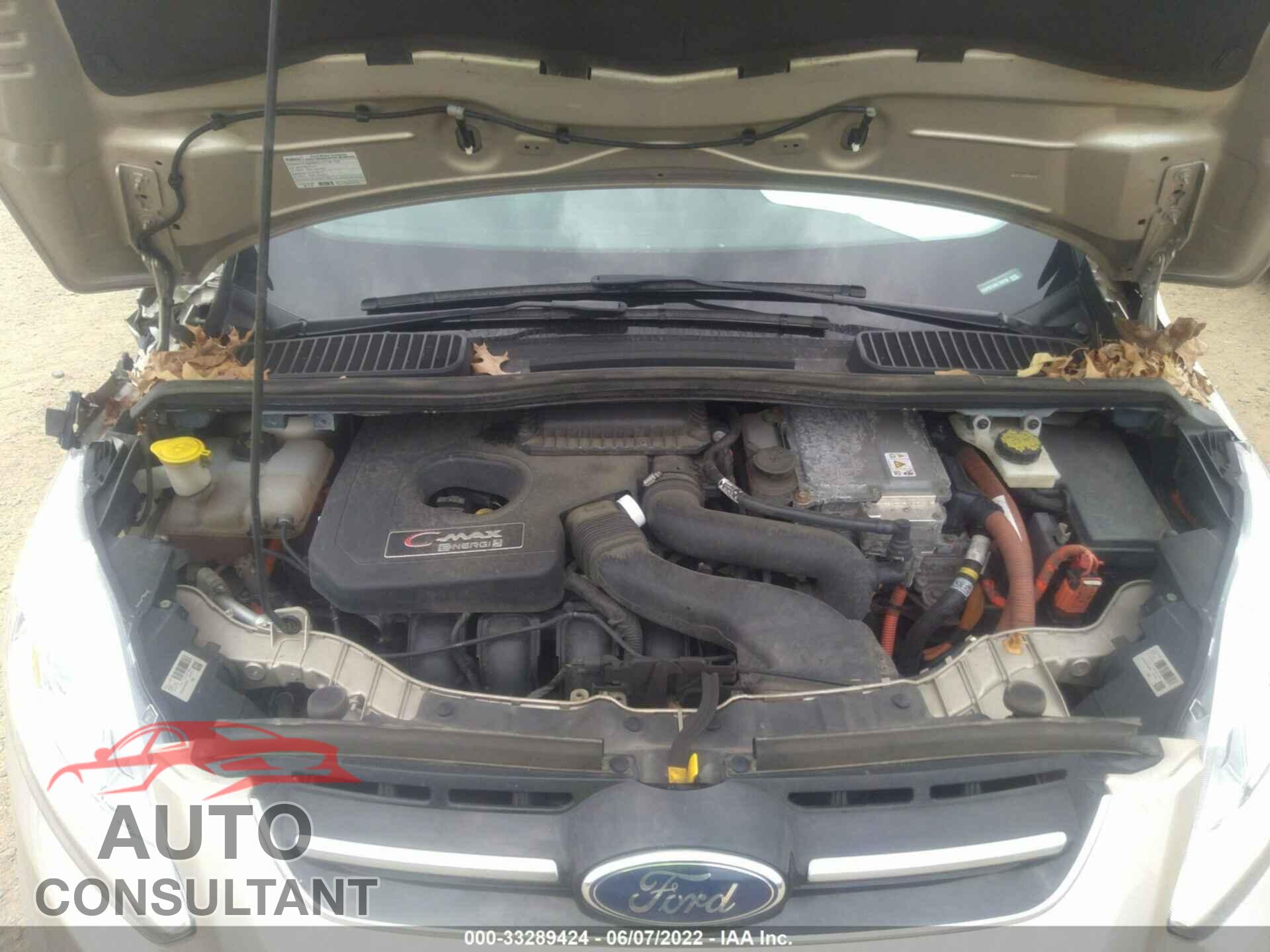FORD C-MAX ENERGI 2017 - 1FADP5FU3HL100758