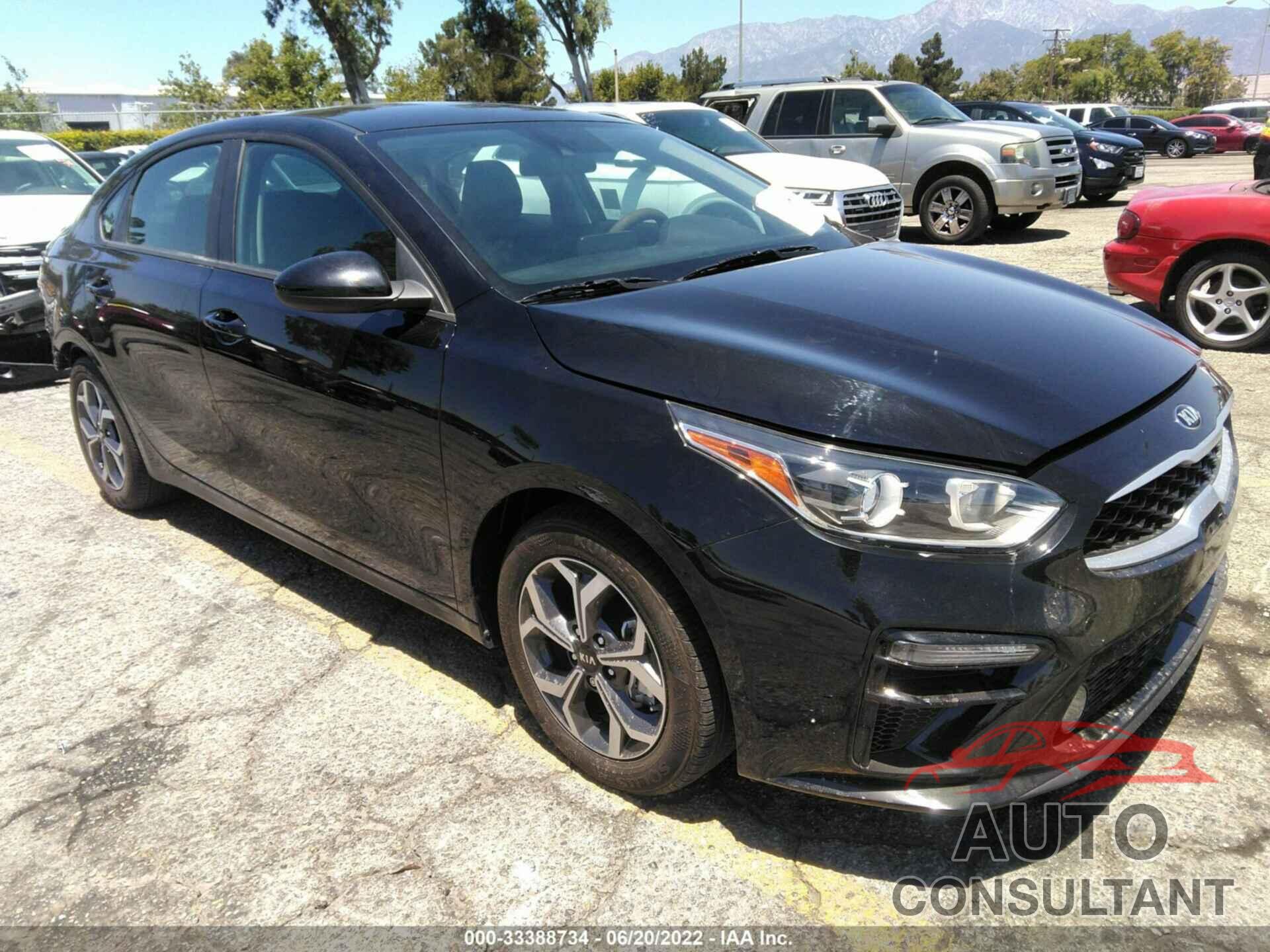 KIA FORTE 2020 - 3KPF24AD1LE202791