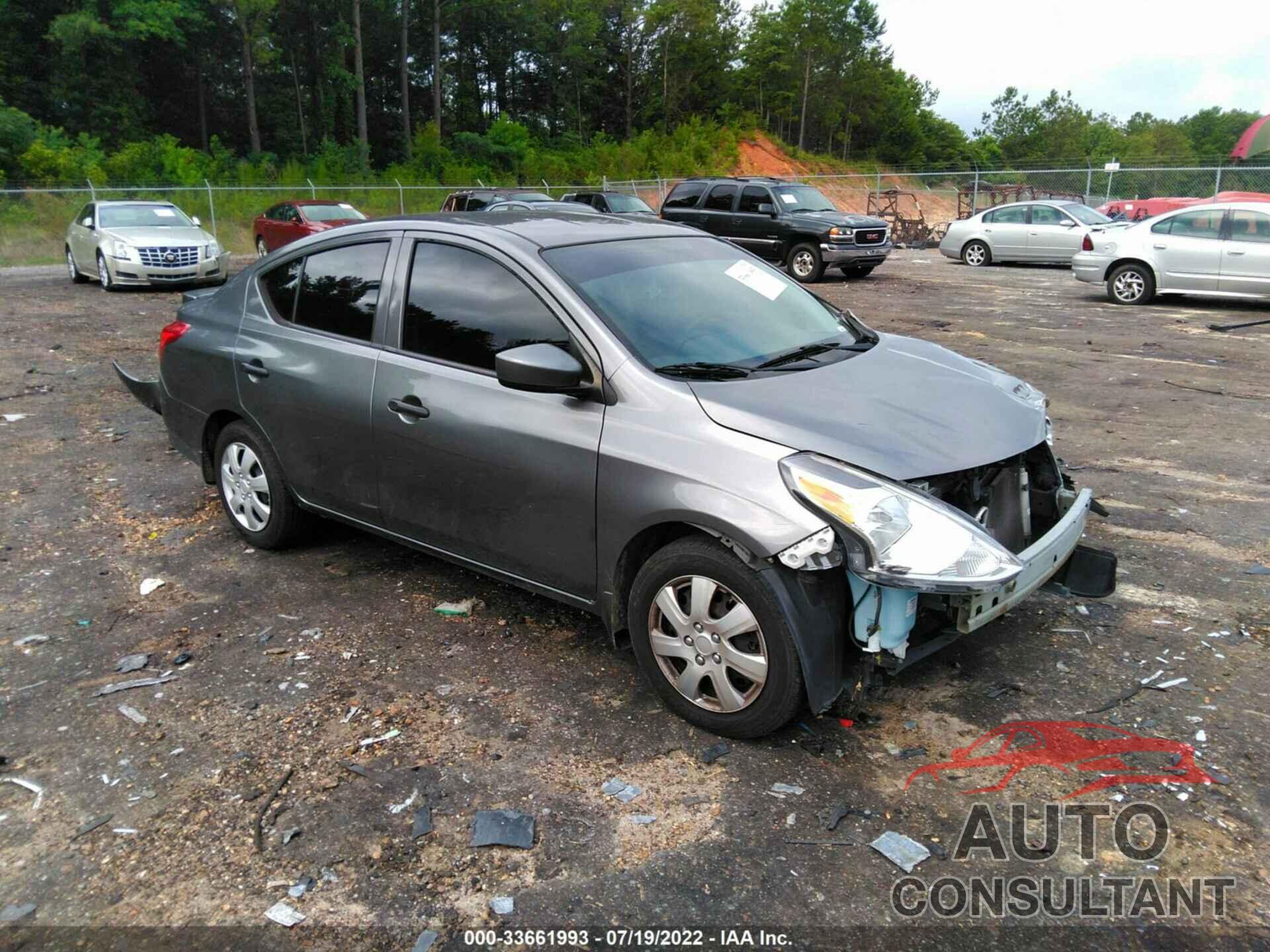 NISSAN VERSA 2016 - 3N1CN7AP3GL836677