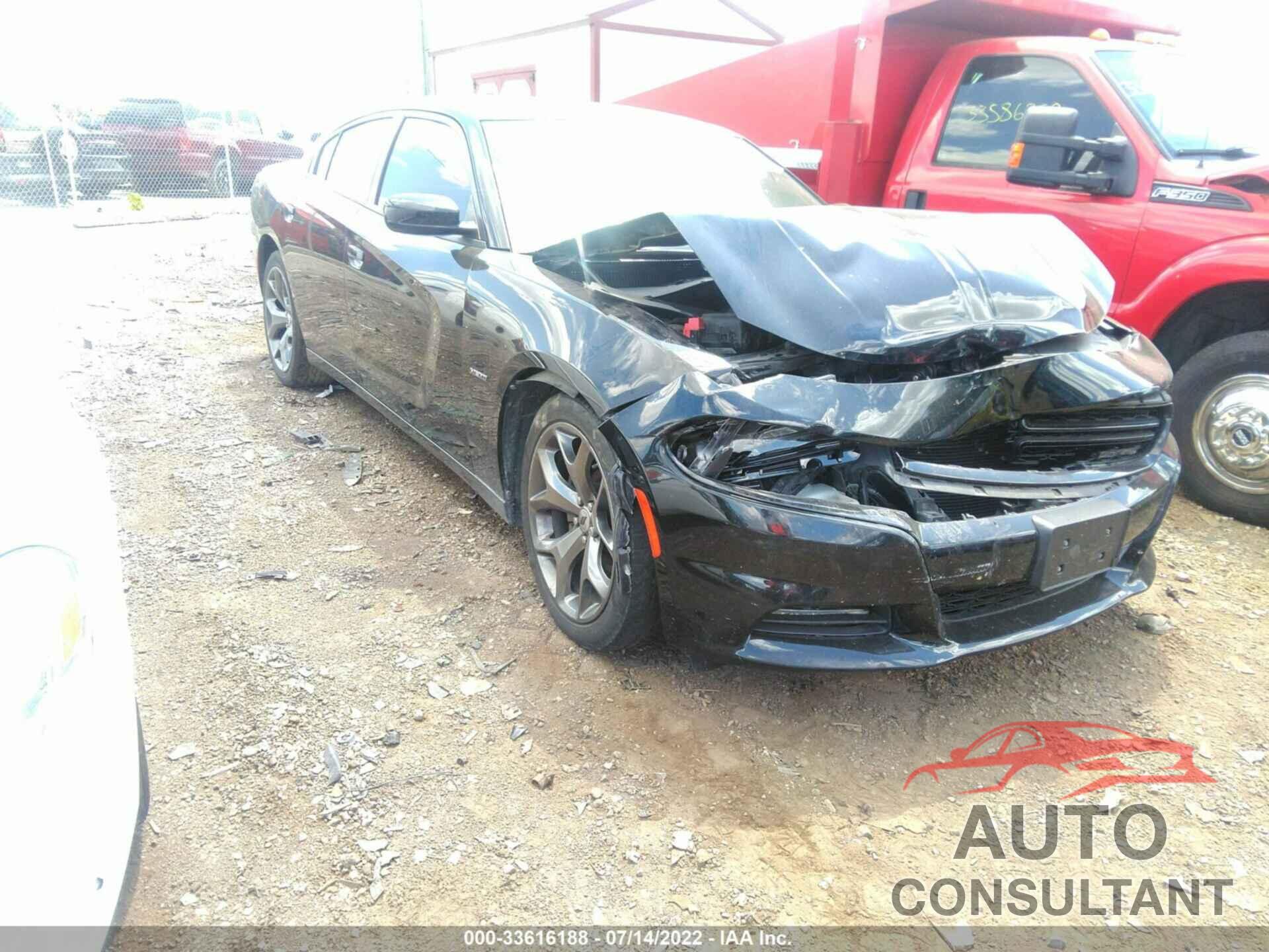 DODGE CHARGER 2017 - 2C3CDXCT8HH576303