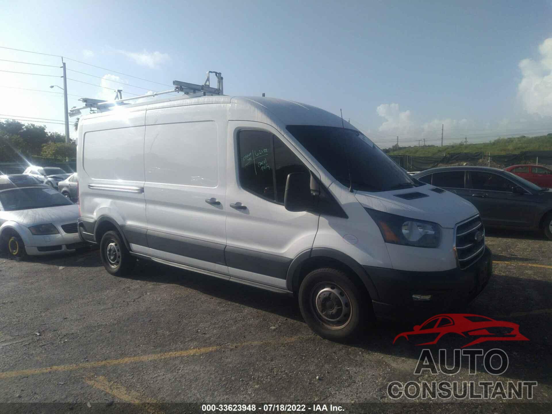 FORD TRANSIT CARGO VAN 2020 - 1FTBR1C80LKA68412