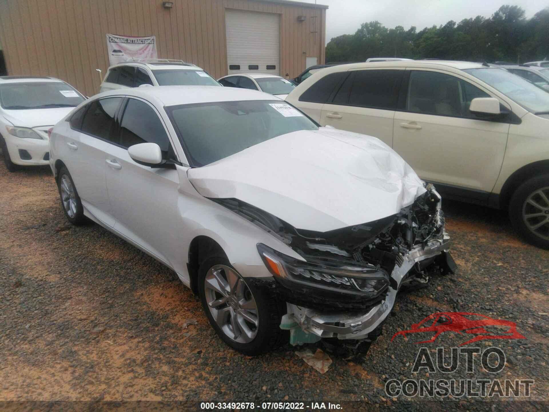 HONDA ACCORD SEDAN 2019 - 1HGCV1F14KA157601