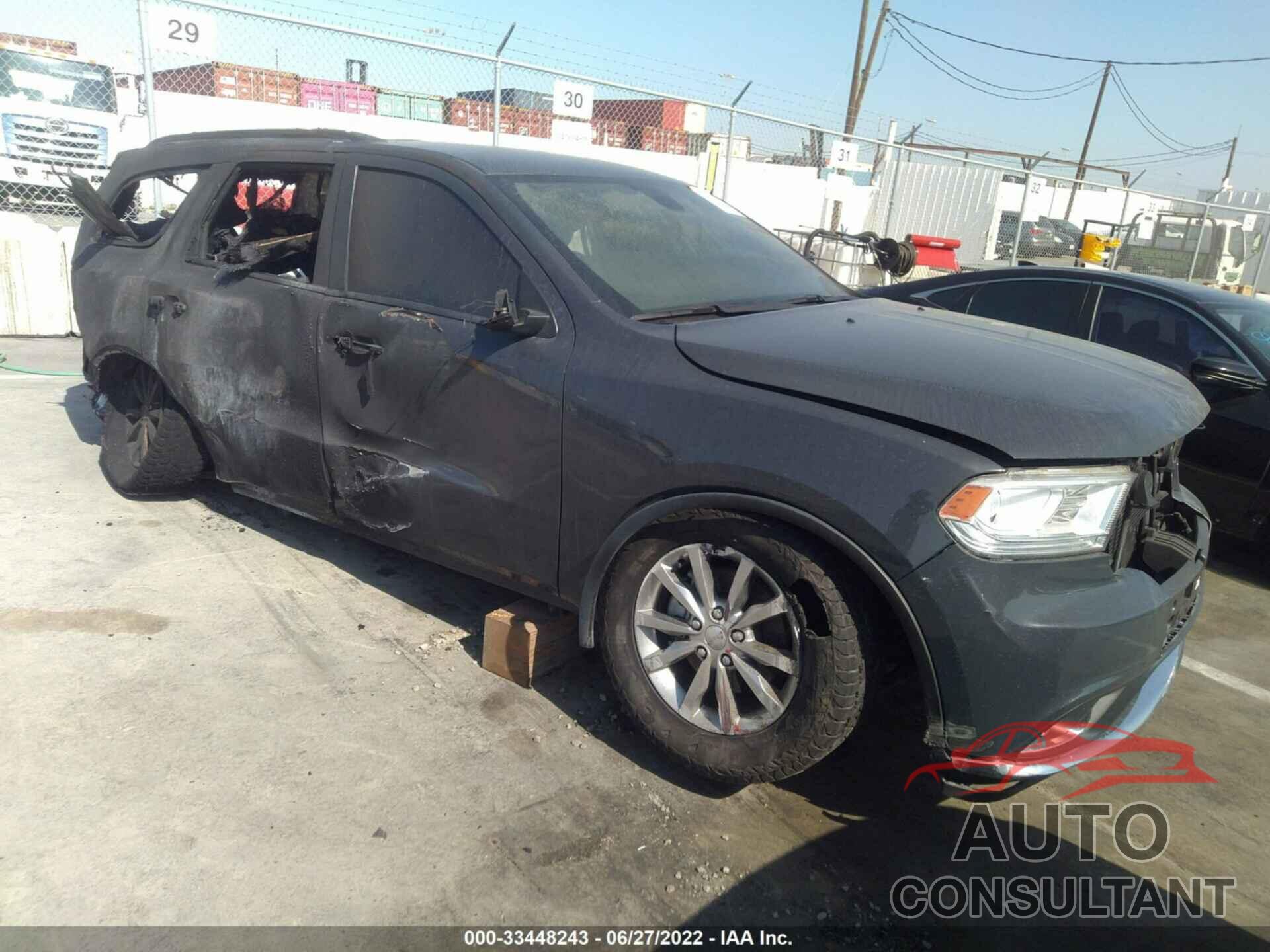 DODGE DURANGO 2018 - 1C4RDHAG2JC213280