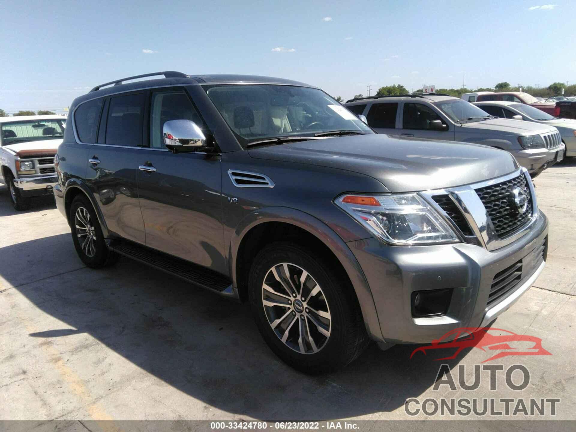 NISSAN ARMADA 2018 - JN8AY2ND5JX001162