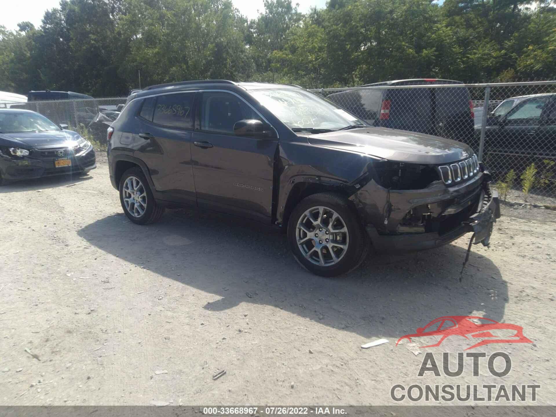 JEEP COMPASS 2022 - 3C4NJDFB0NT169660