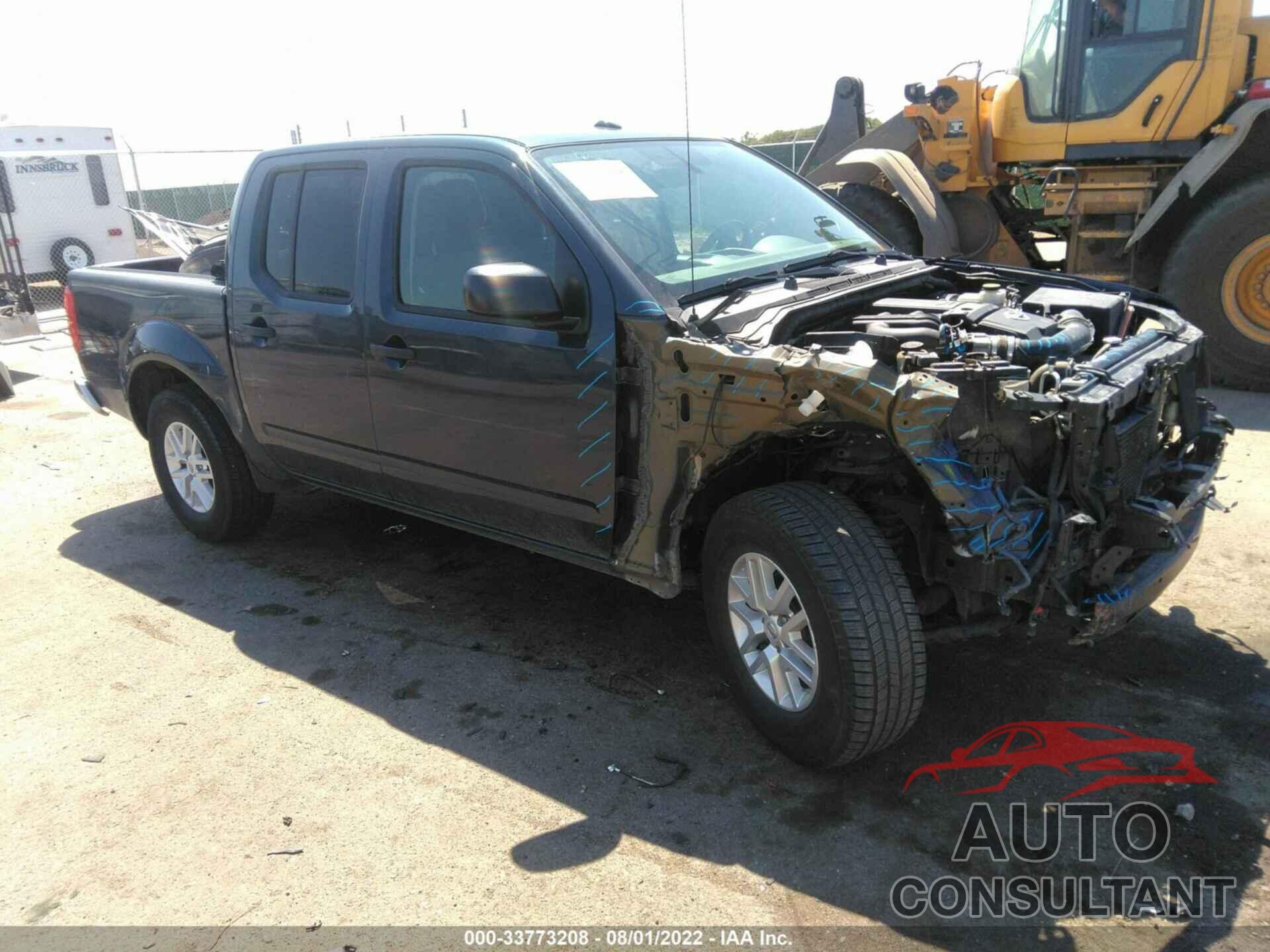 NISSAN FRONTIER 2016 - 1N6AD0EV1GN799357