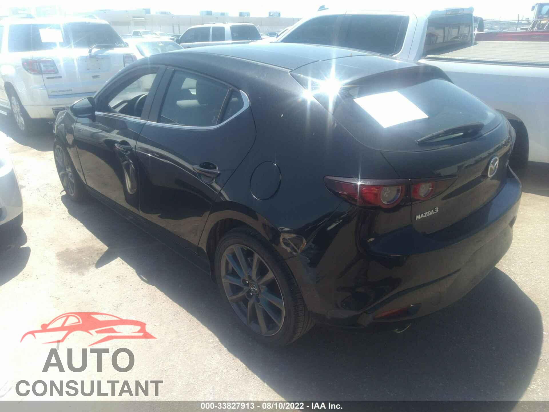 MAZDA MAZDA3 HATCHBACK 2021 - JM1BPAKL9M1336862