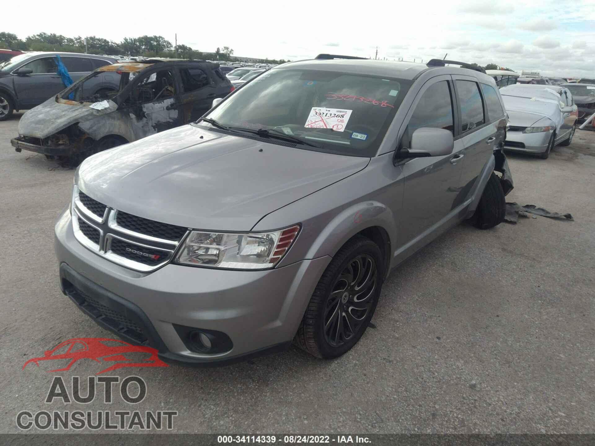 DODGE JOURNEY 2015 - 3C4PDCBB9FT546696