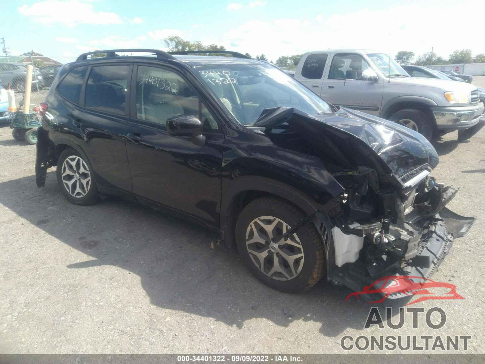 SUBARU FORESTER 2020 - JF2SKAGCXLH525373