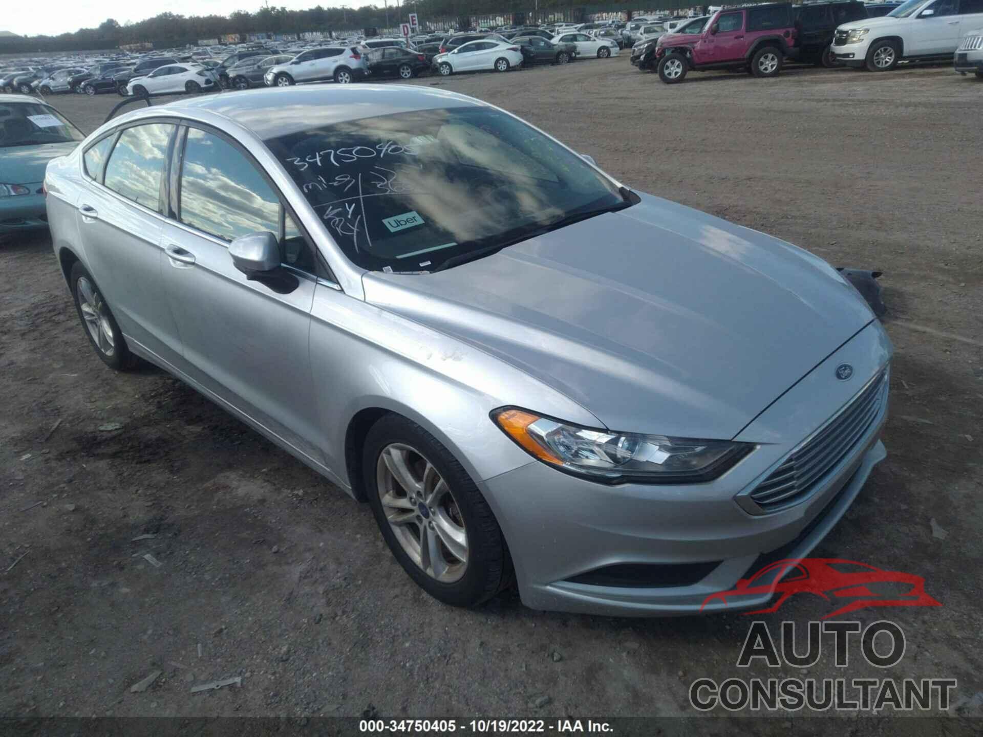 FORD FUSION 2018 - 3FA6P0H76JR183368