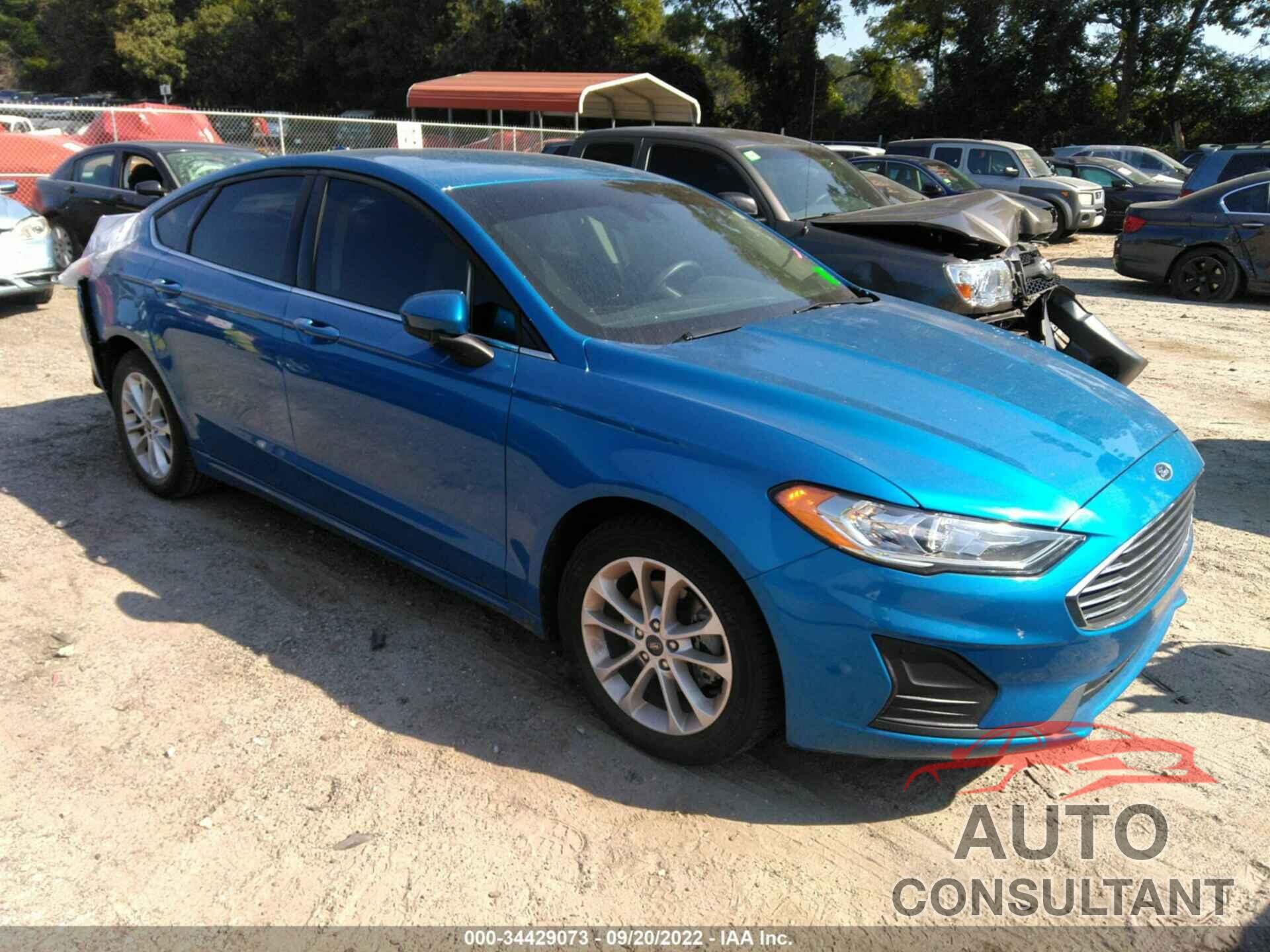 FORD FUSION 2020 - 3FA6P0HD5LR261888