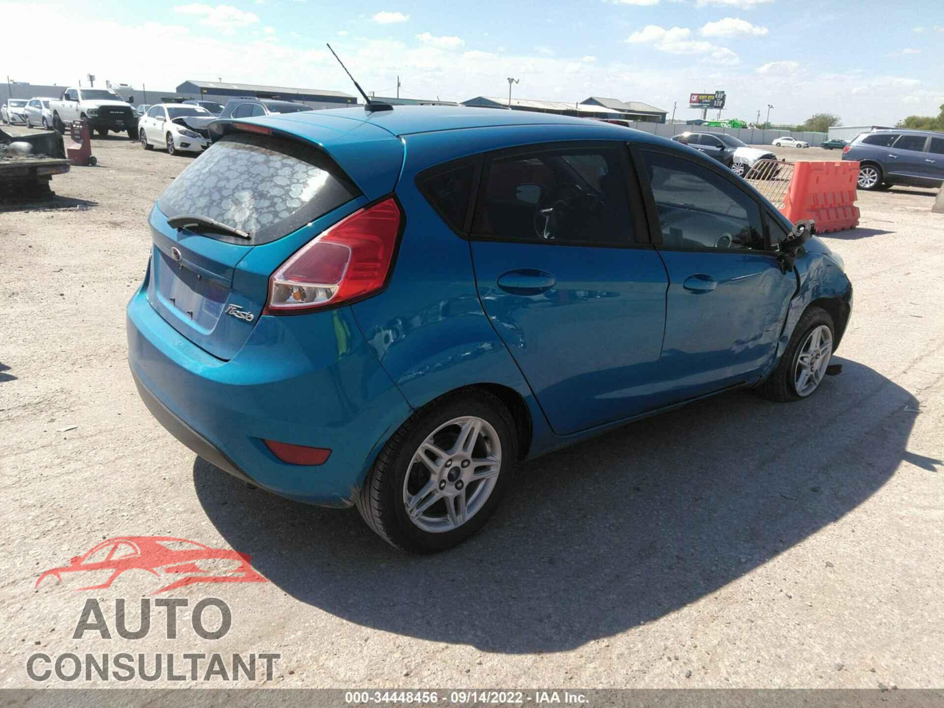 FORD FIESTA 2017 - 3FADP4EJ2HM169912