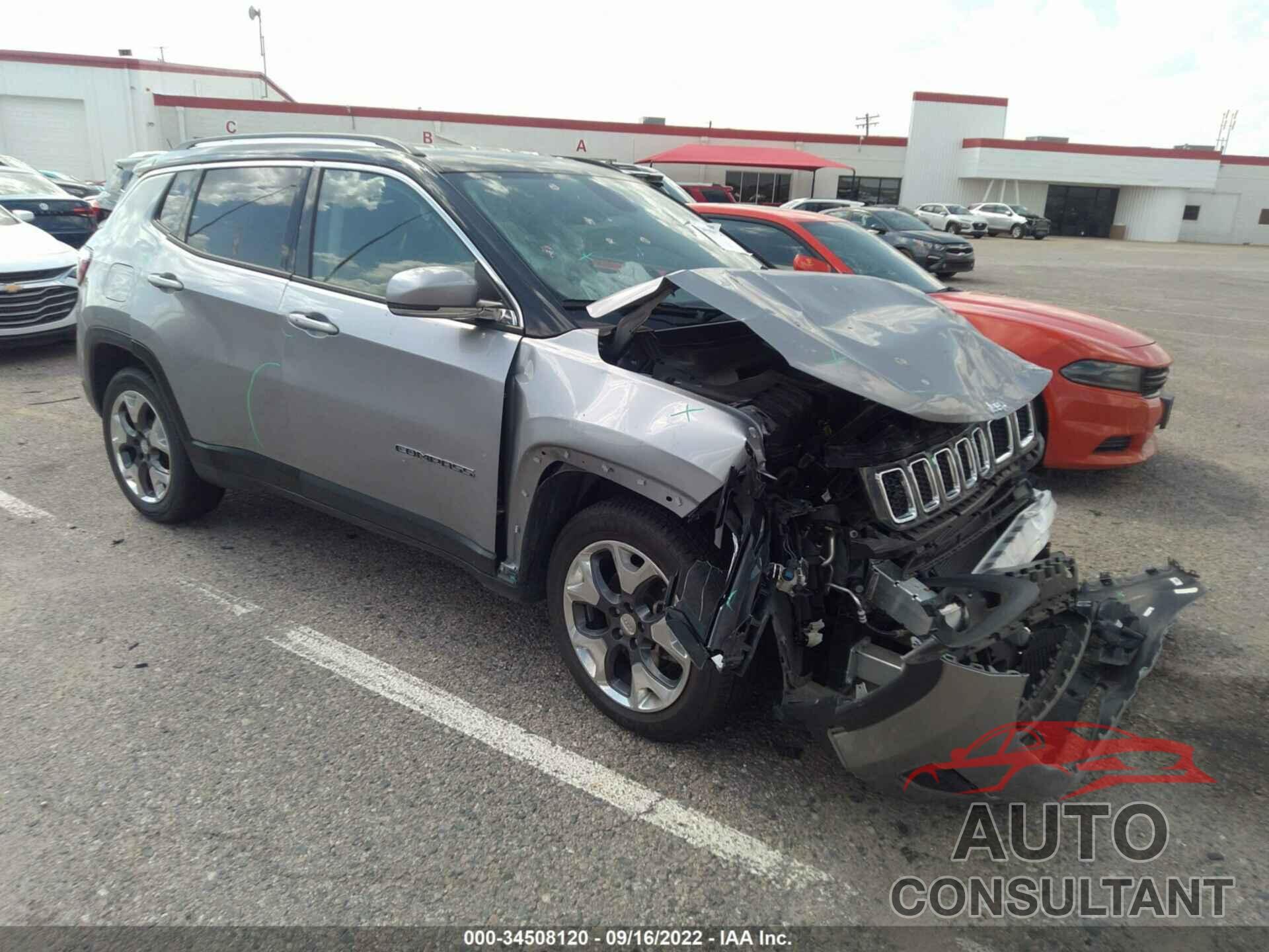 JEEP COMPASS 2020 - 3C4NJCCB3LT198579