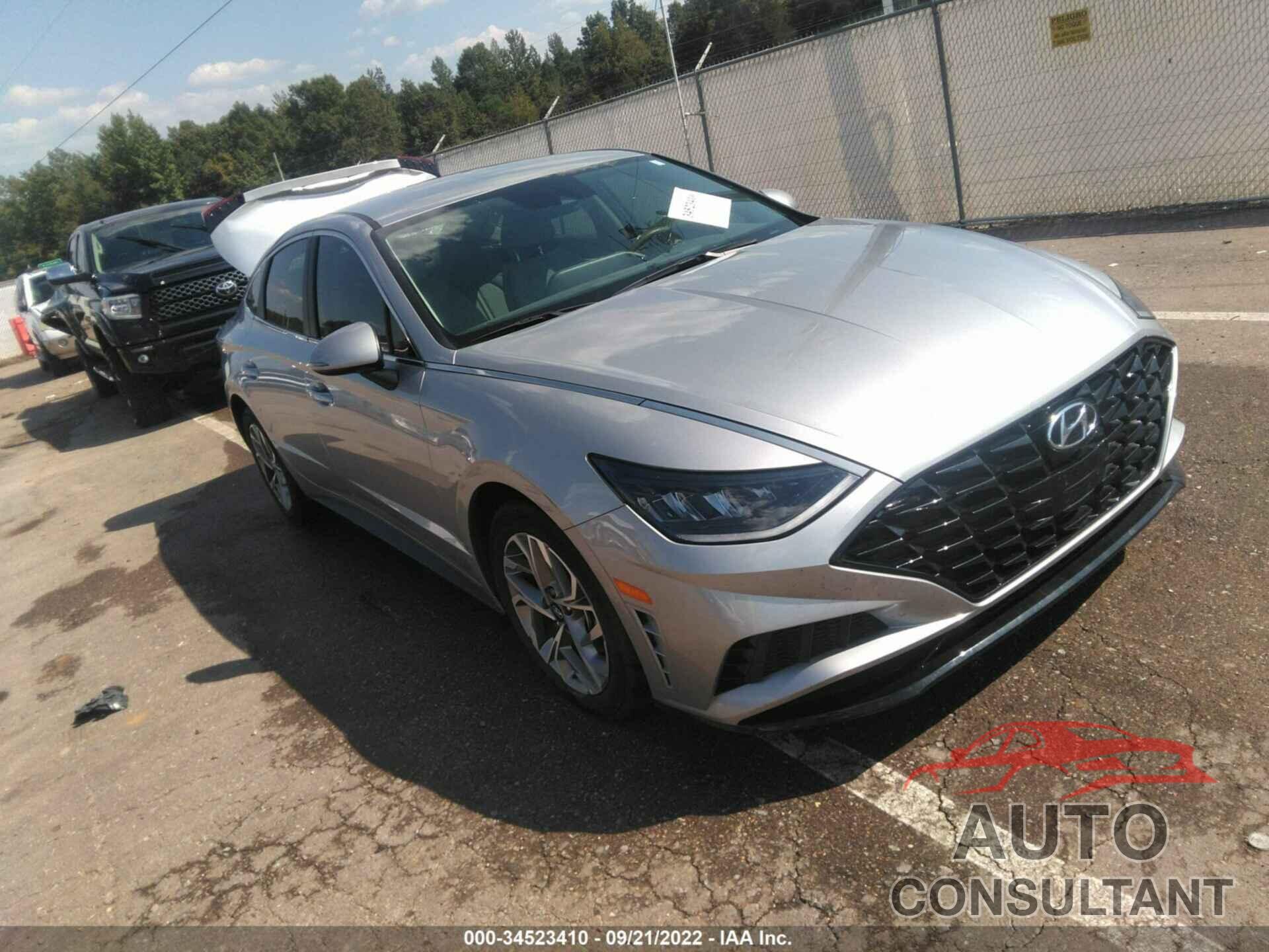 HYUNDAI SONATA 2021 - 5NPEL4JA4MH067267