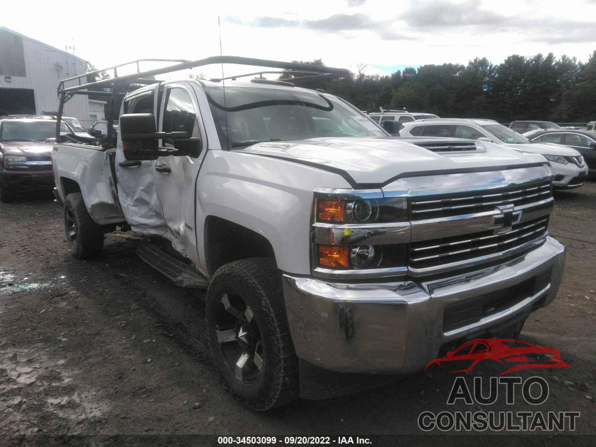 CHEVROLET SILVERADO 3500HD 2018 - 1GC4KYCY8JF256302