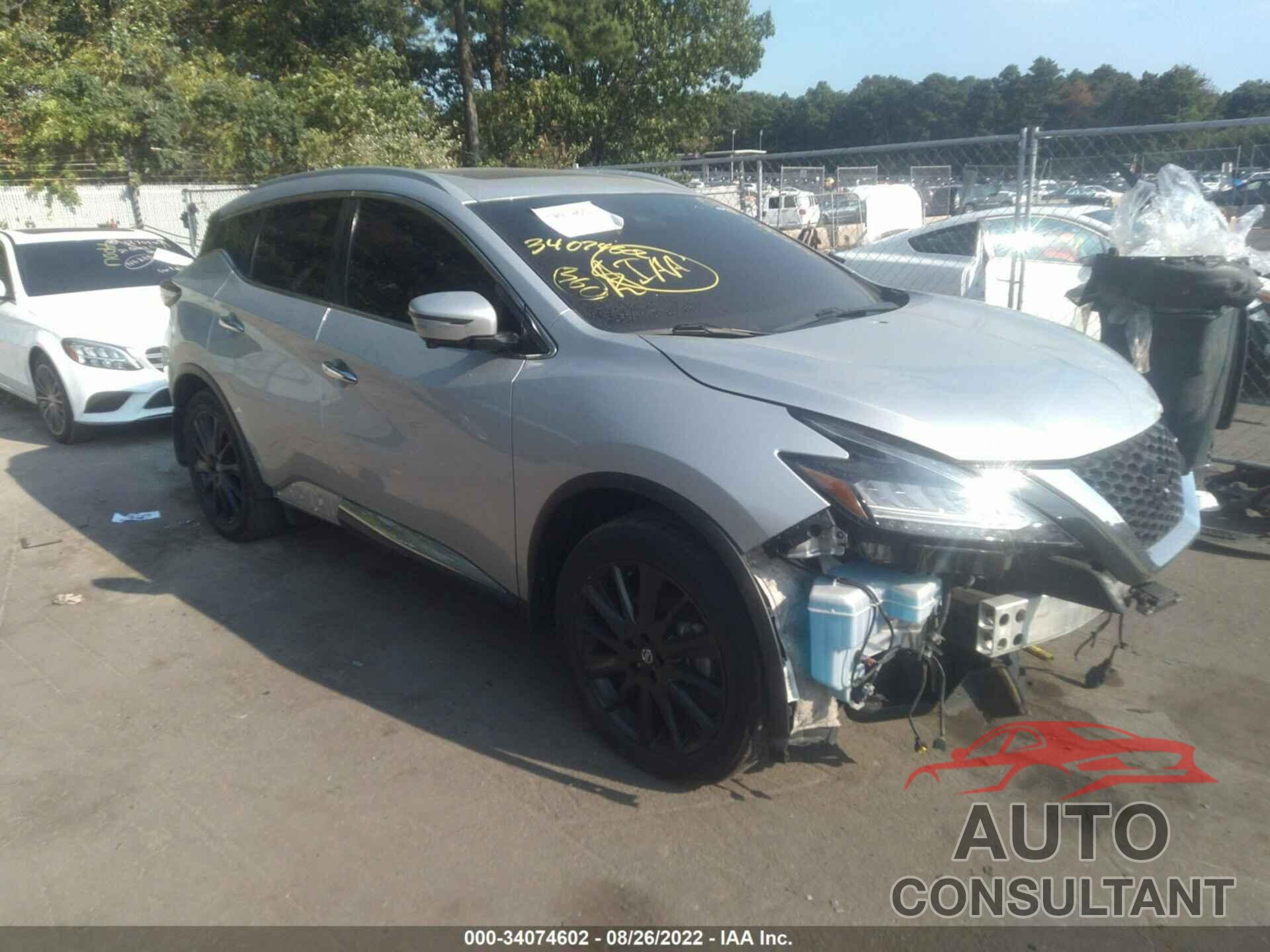 NISSAN MURANO 2020 - 5N1AZ2CS8LN153232