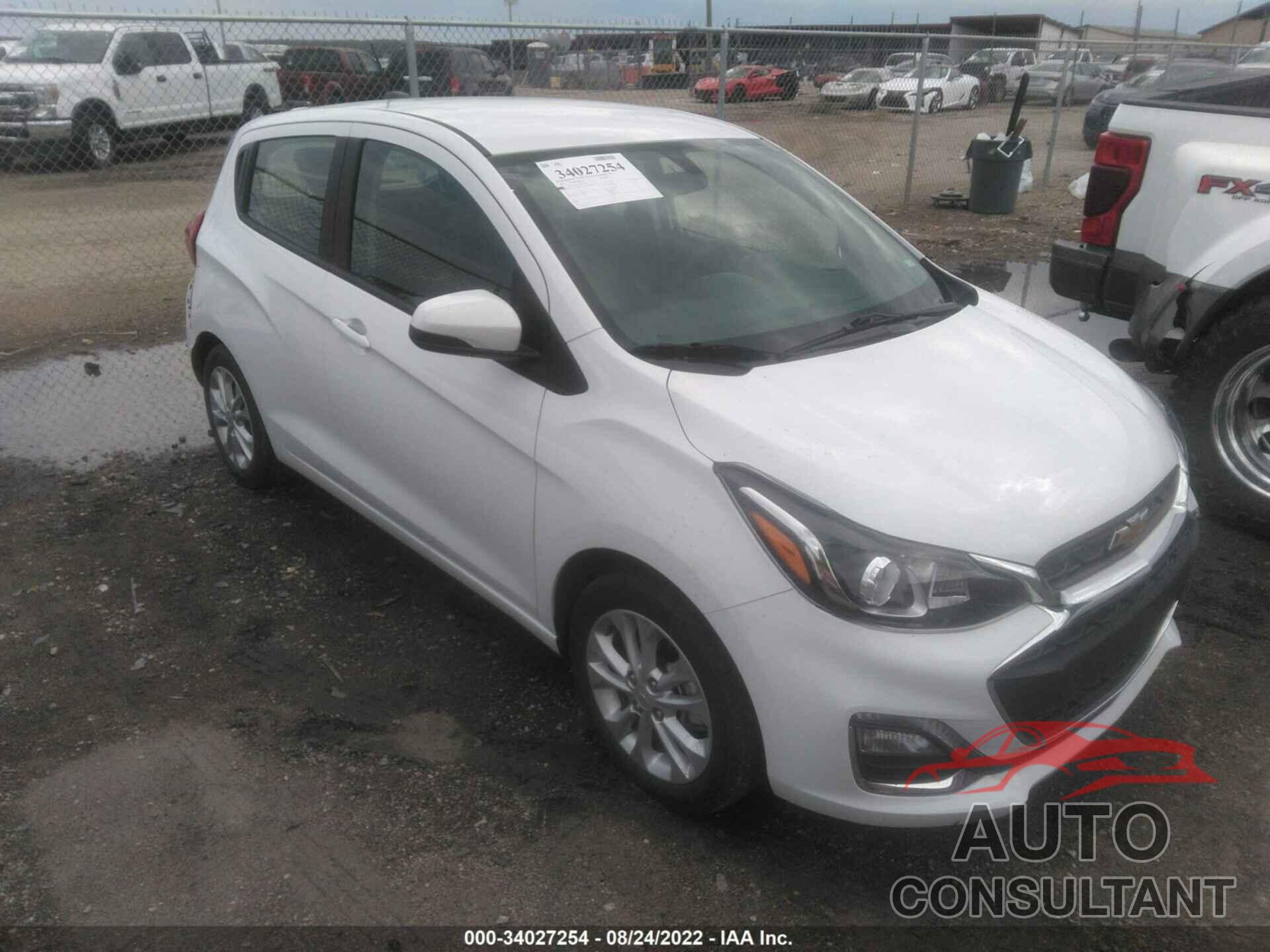 CHEVROLET SPARK 2021 - KL8CD6SA7MC719334