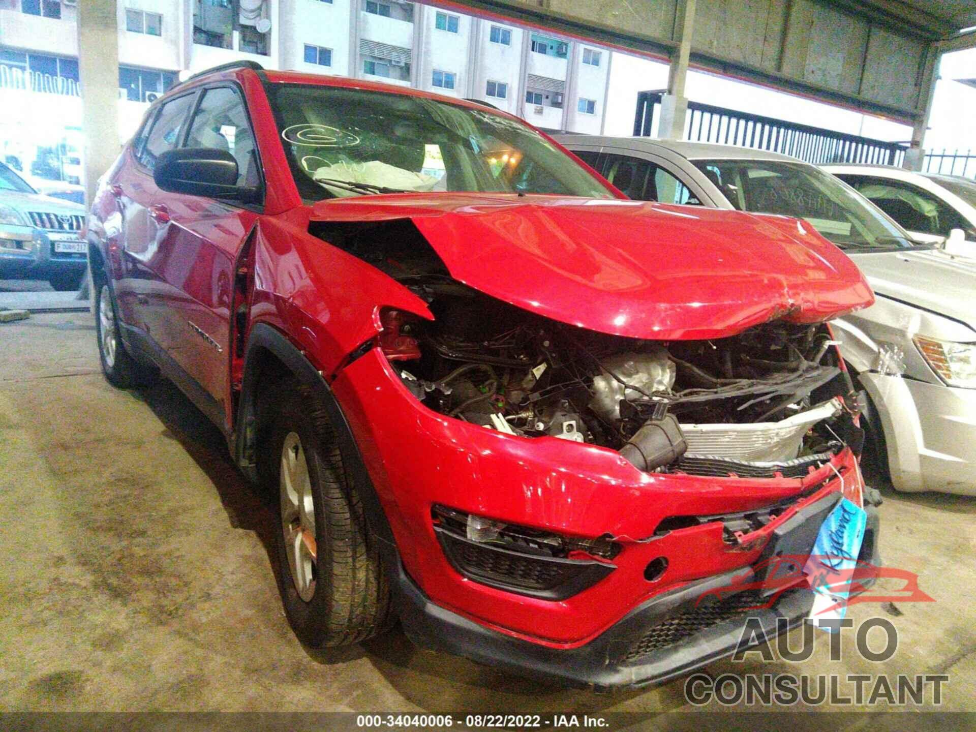 JEEP COMPASS 2018 - 004NJCAB2JT411120